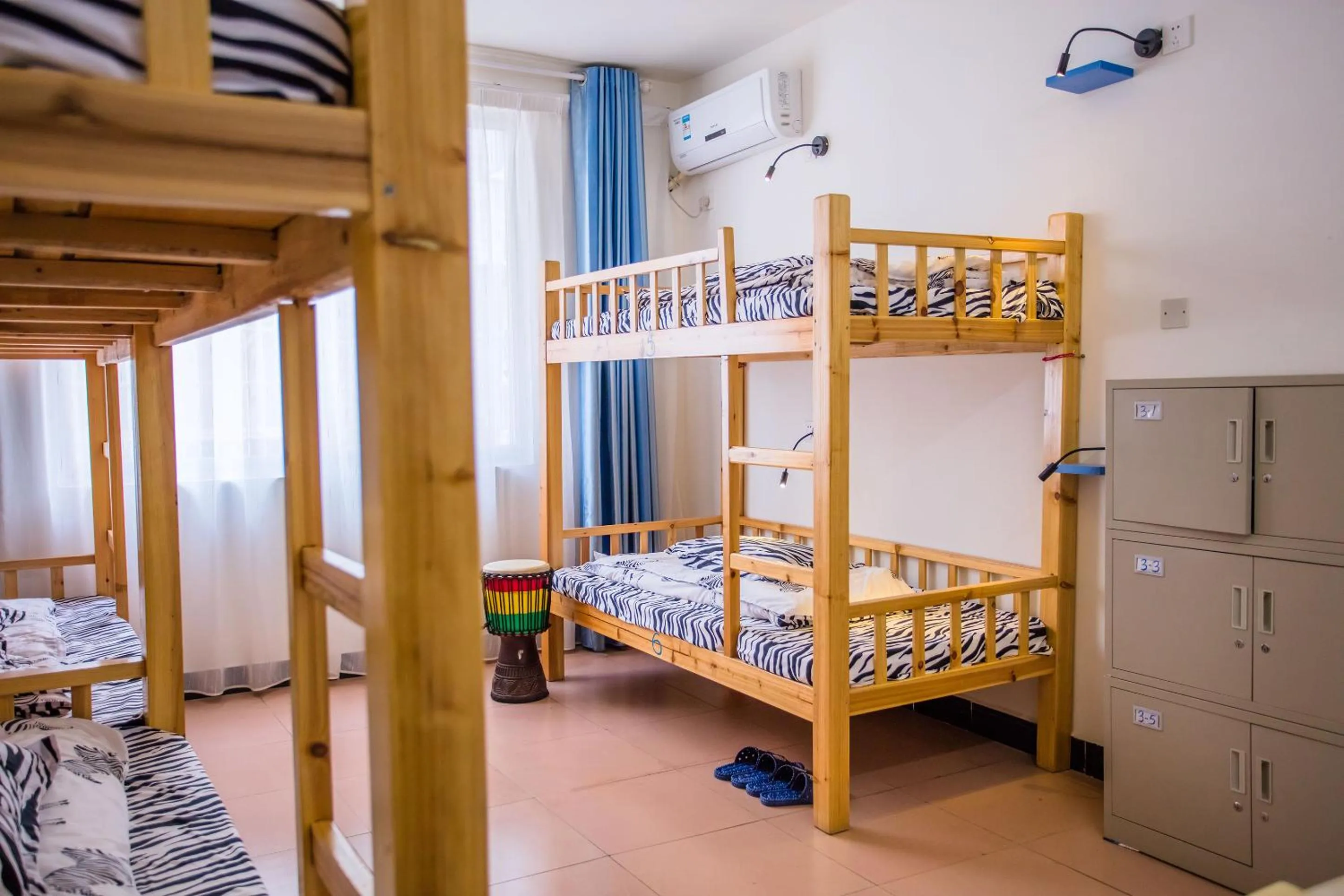 Bed in Murphy Youth Hostel Guilin桂林北站莫非青年旅舍