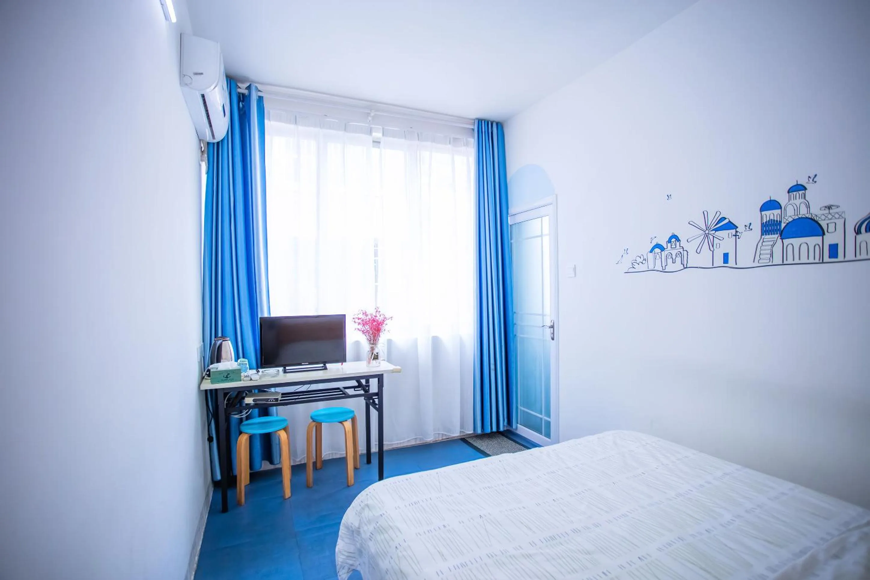 Bed in Murphy Youth Hostel Guilin桂林北站莫非青年旅舍