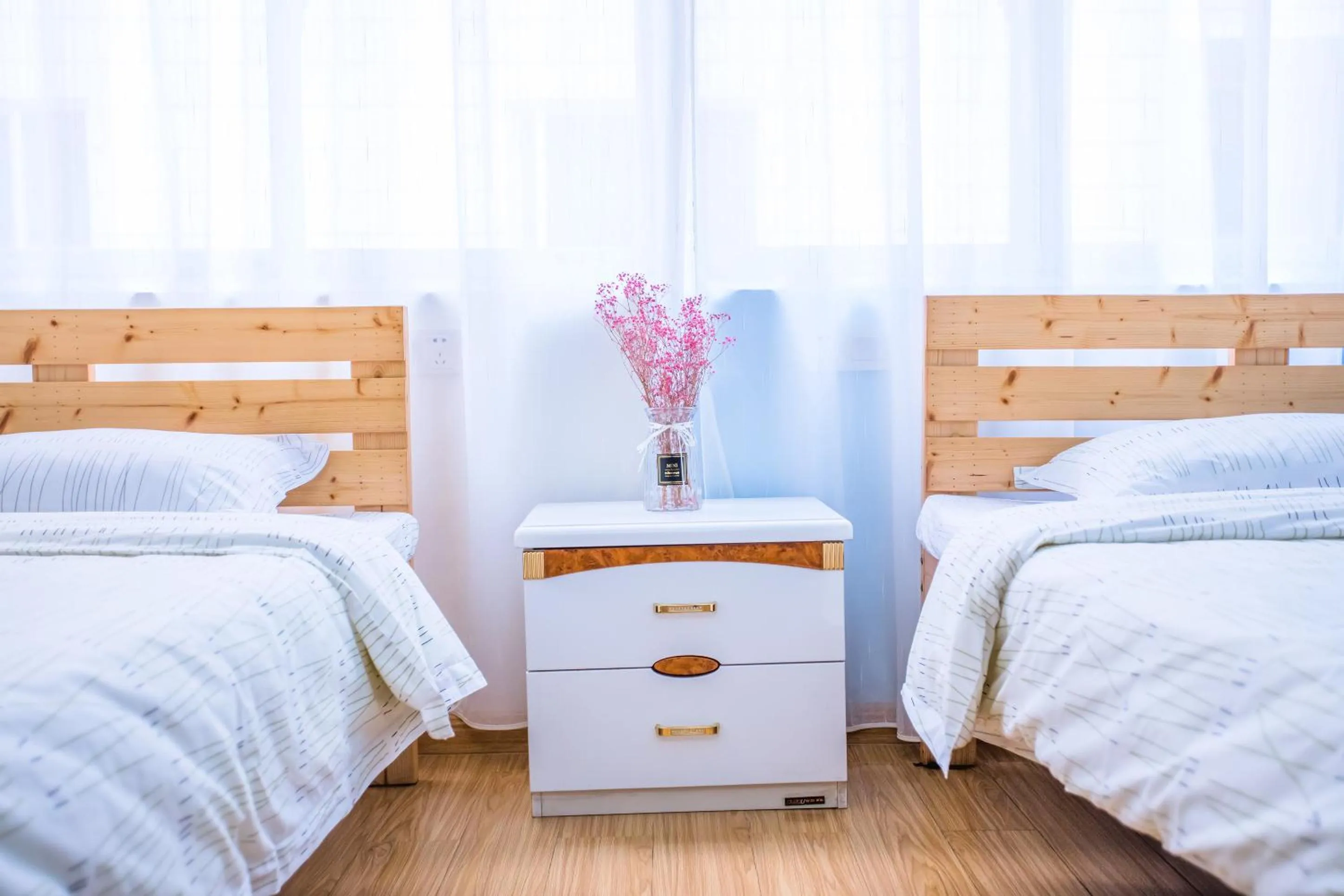 Bed in Murphy Youth Hostel Guilin桂林北站莫非青年旅舍