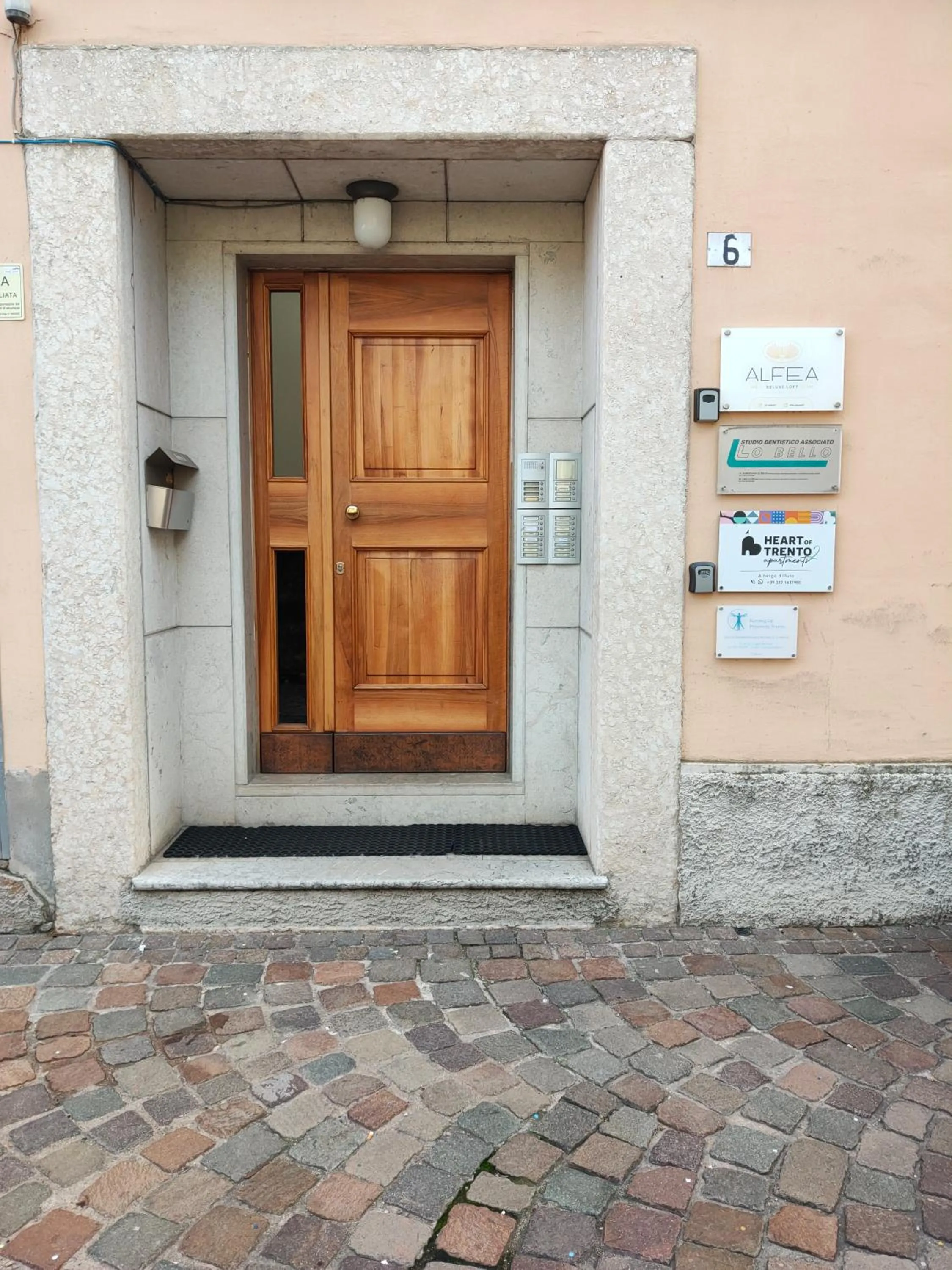 Property building in HEART OF TRENTO Loft & Rooms