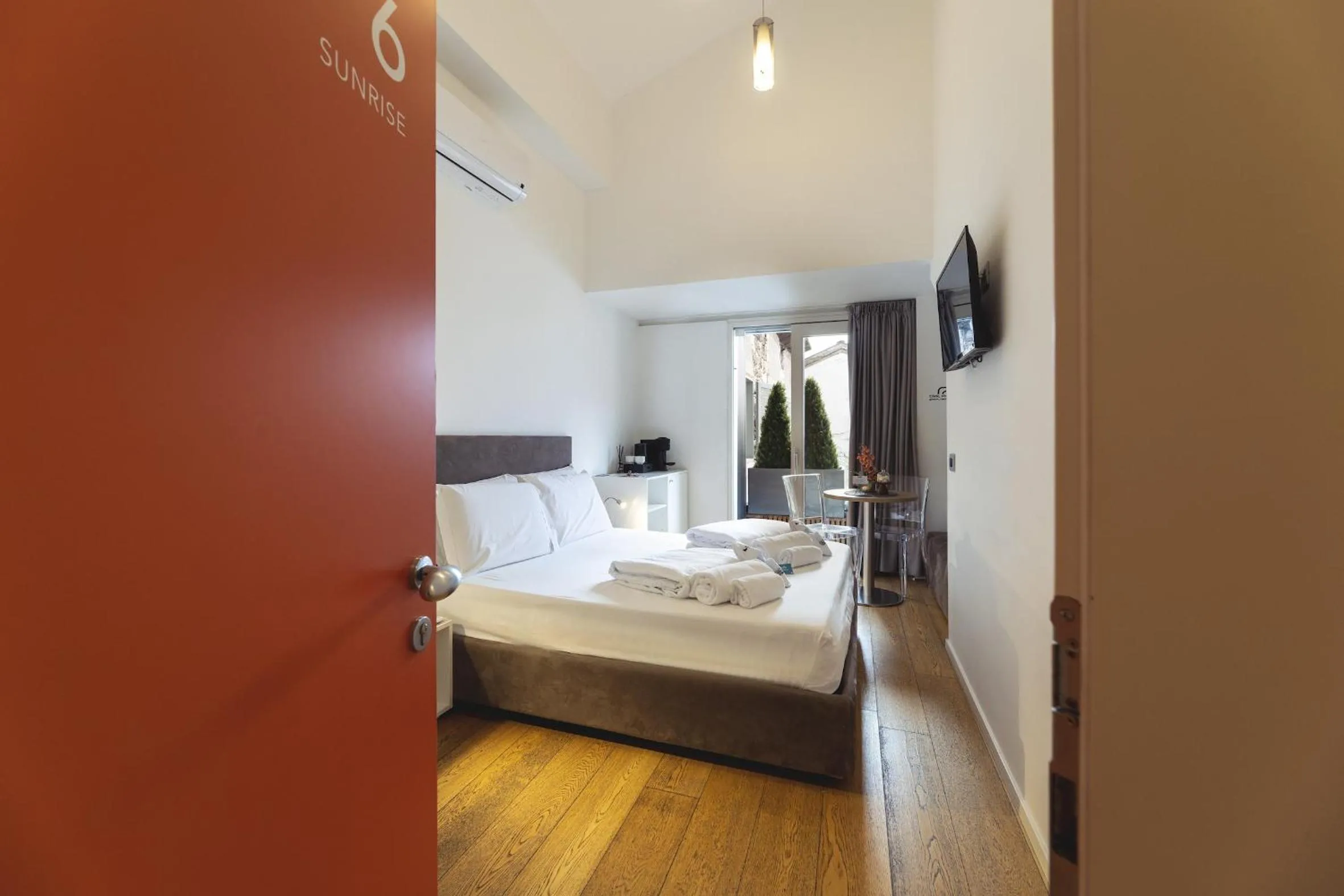 Photo of the whole room, Bed in HEART OF TRENTO Loft & Rooms