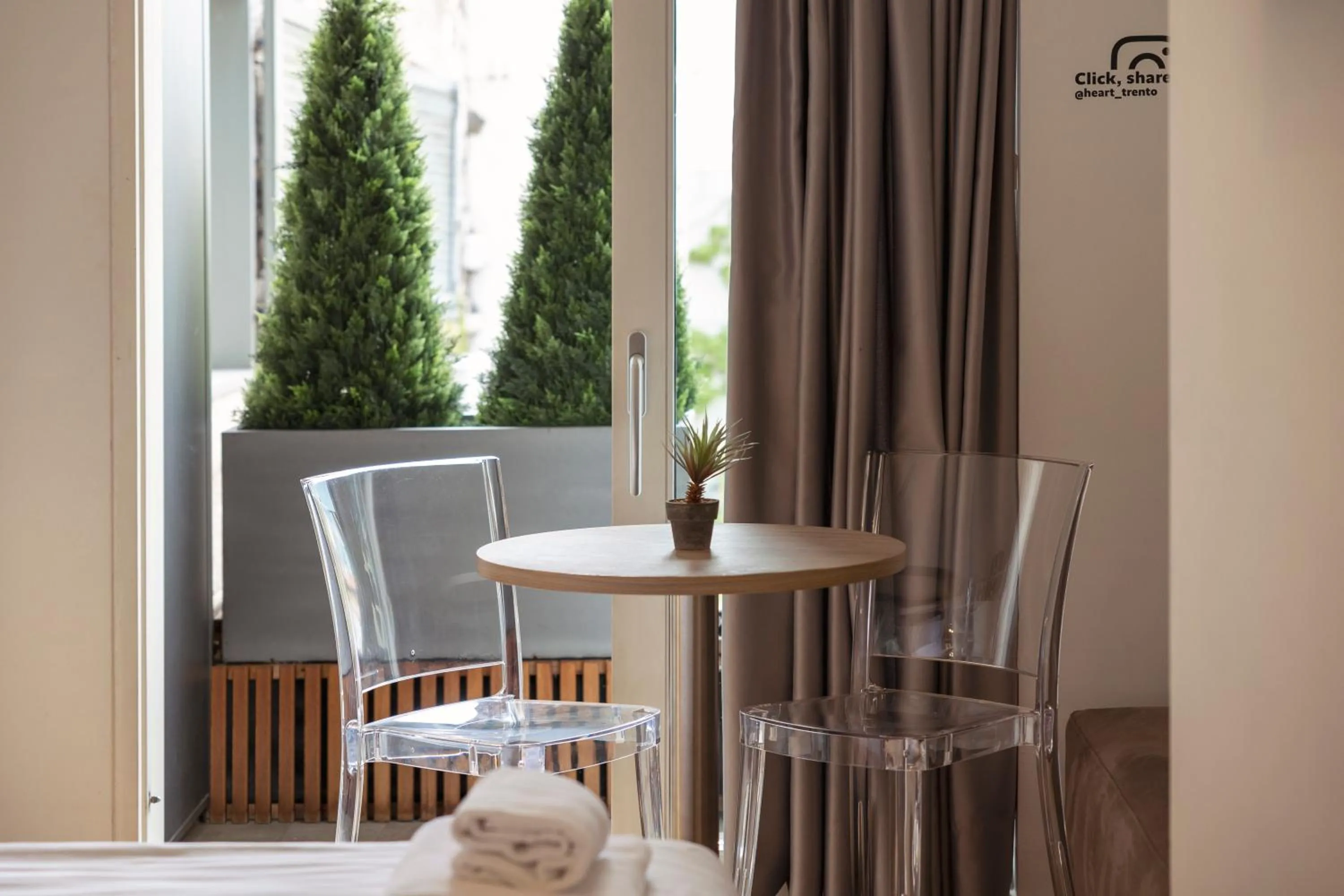 Balcony/Terrace in HEART OF TRENTO Loft & Rooms