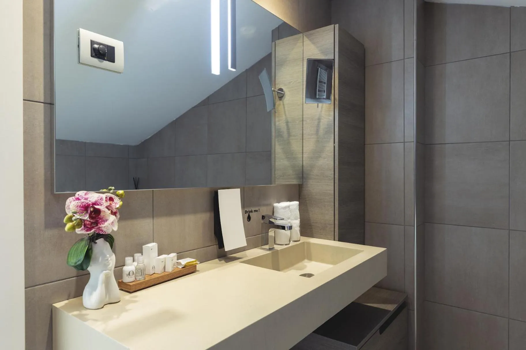 Bathroom in HEART OF TRENTO Loft & Rooms