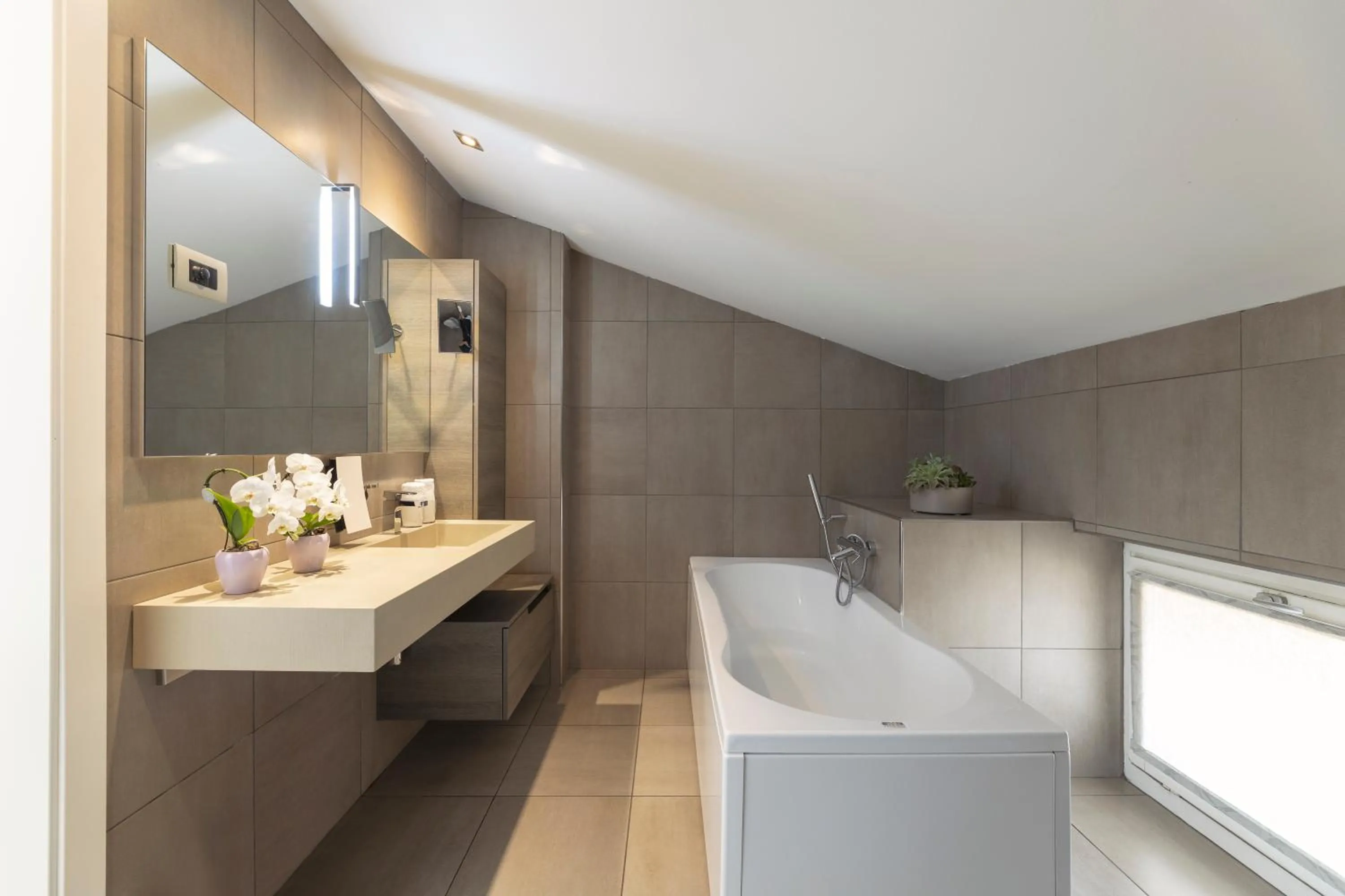 Bathroom in HEART OF TRENTO Loft & Rooms