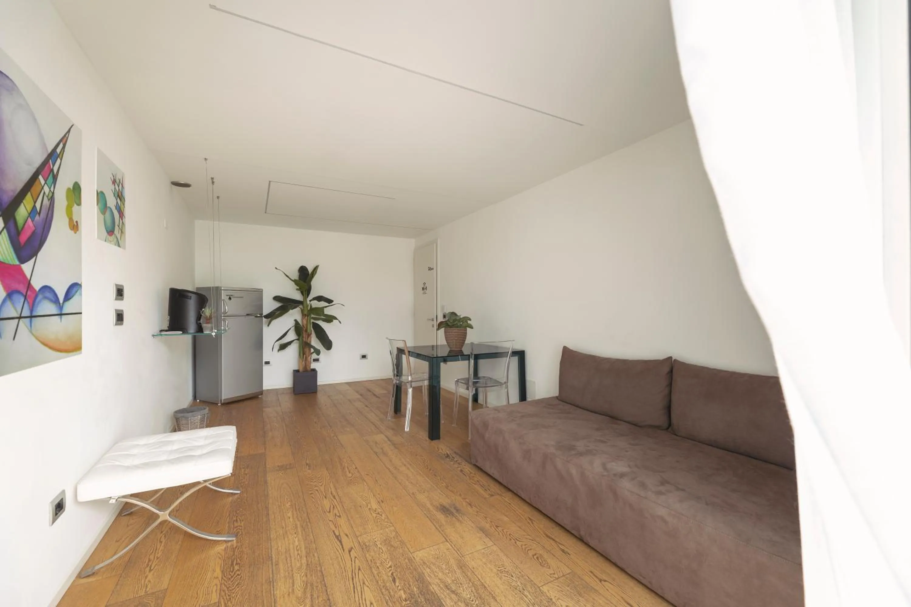 Living room in HEART OF TRENTO Loft & Rooms