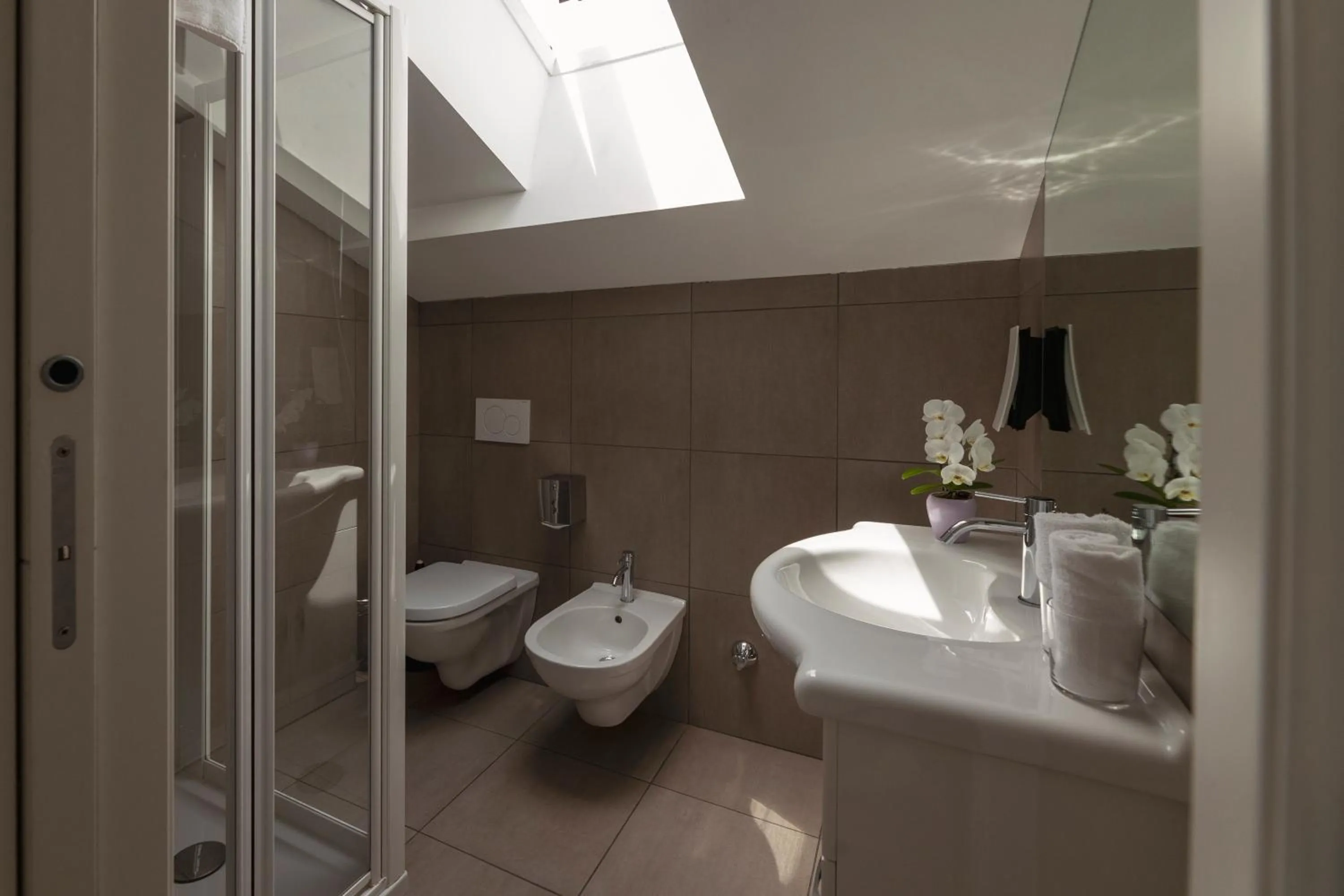 Bathroom in HEART OF TRENTO Loft & Rooms