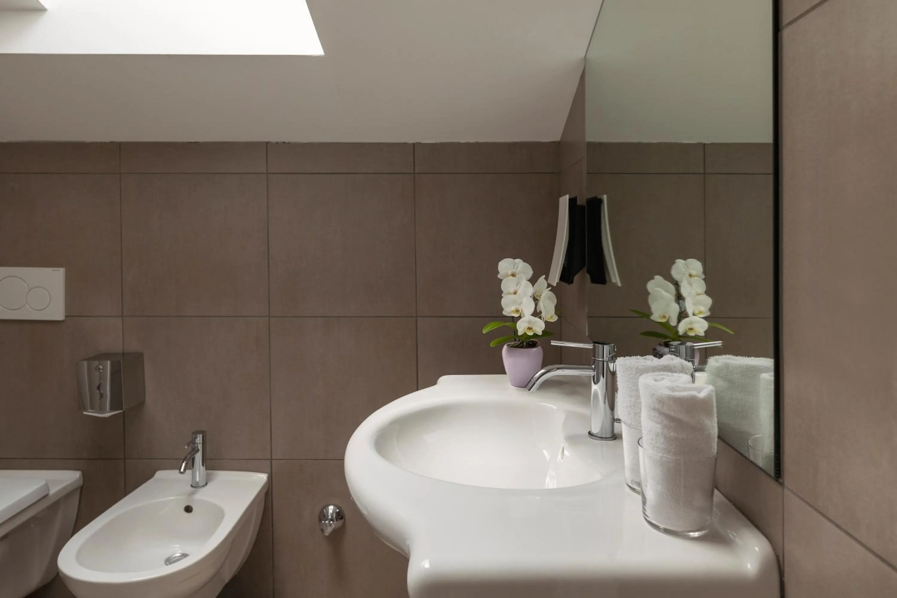 Bathroom in HEART OF TRENTO Loft & Rooms