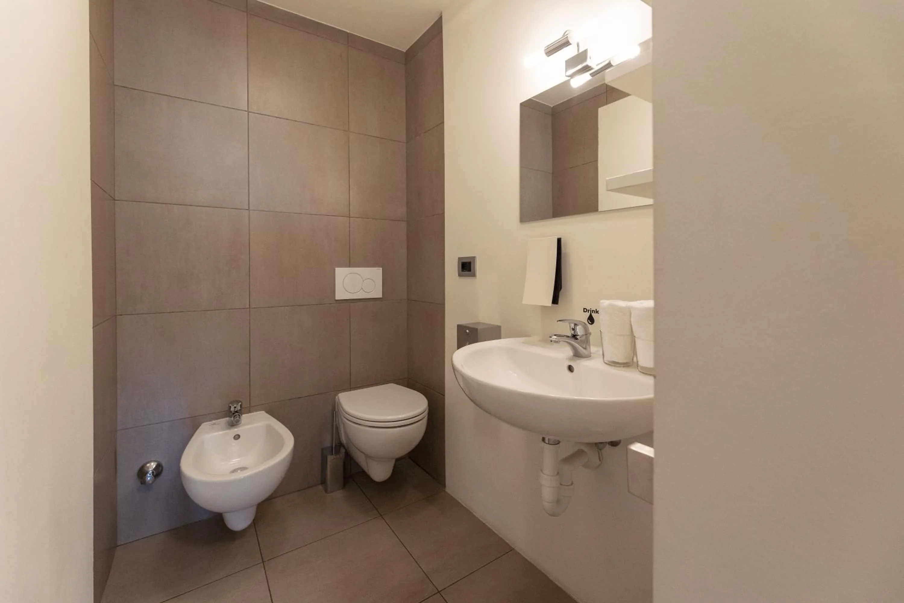Bathroom in HEART OF TRENTO Loft & Rooms