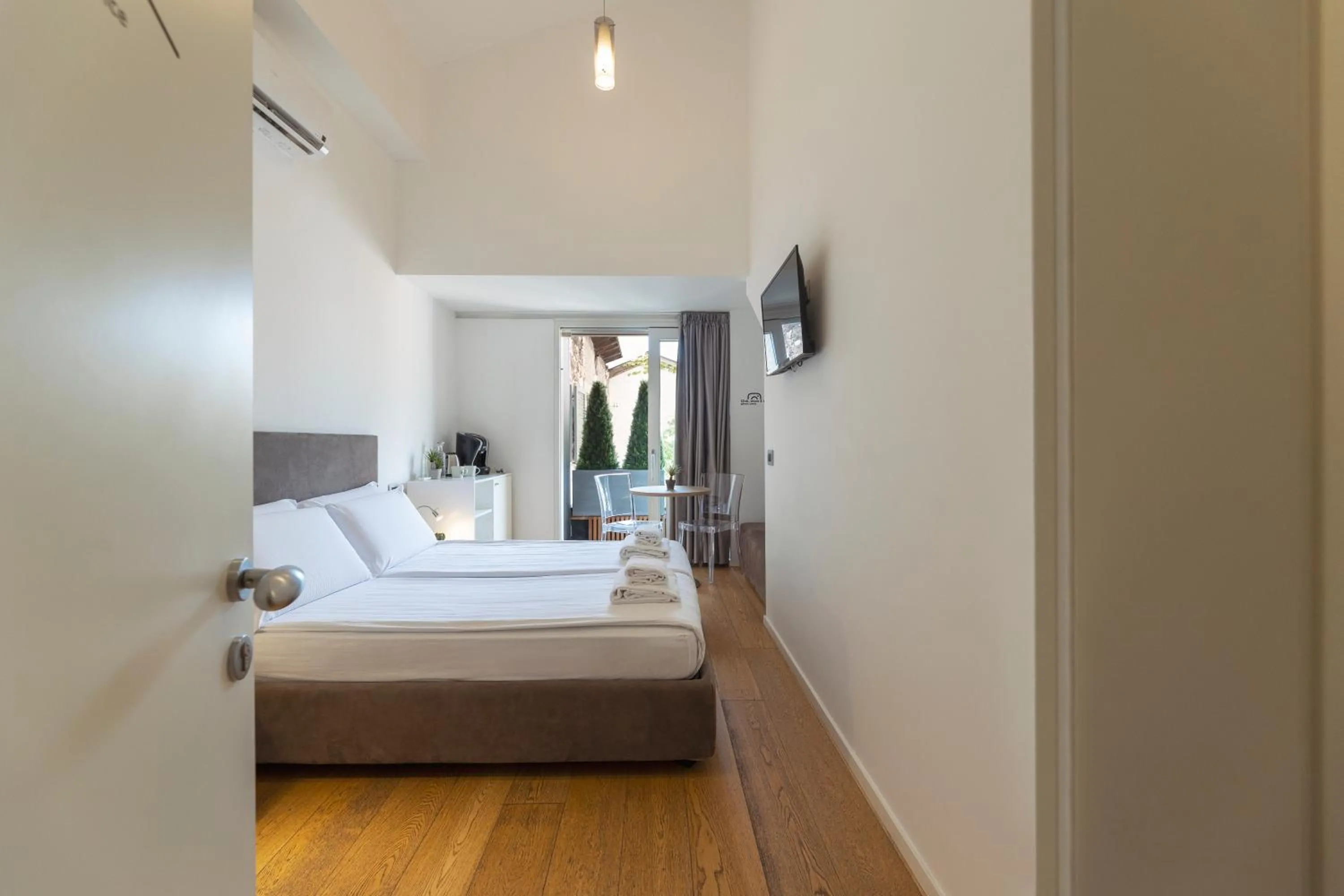 Photo of the whole room, Bed in HEART OF TRENTO Loft & Rooms