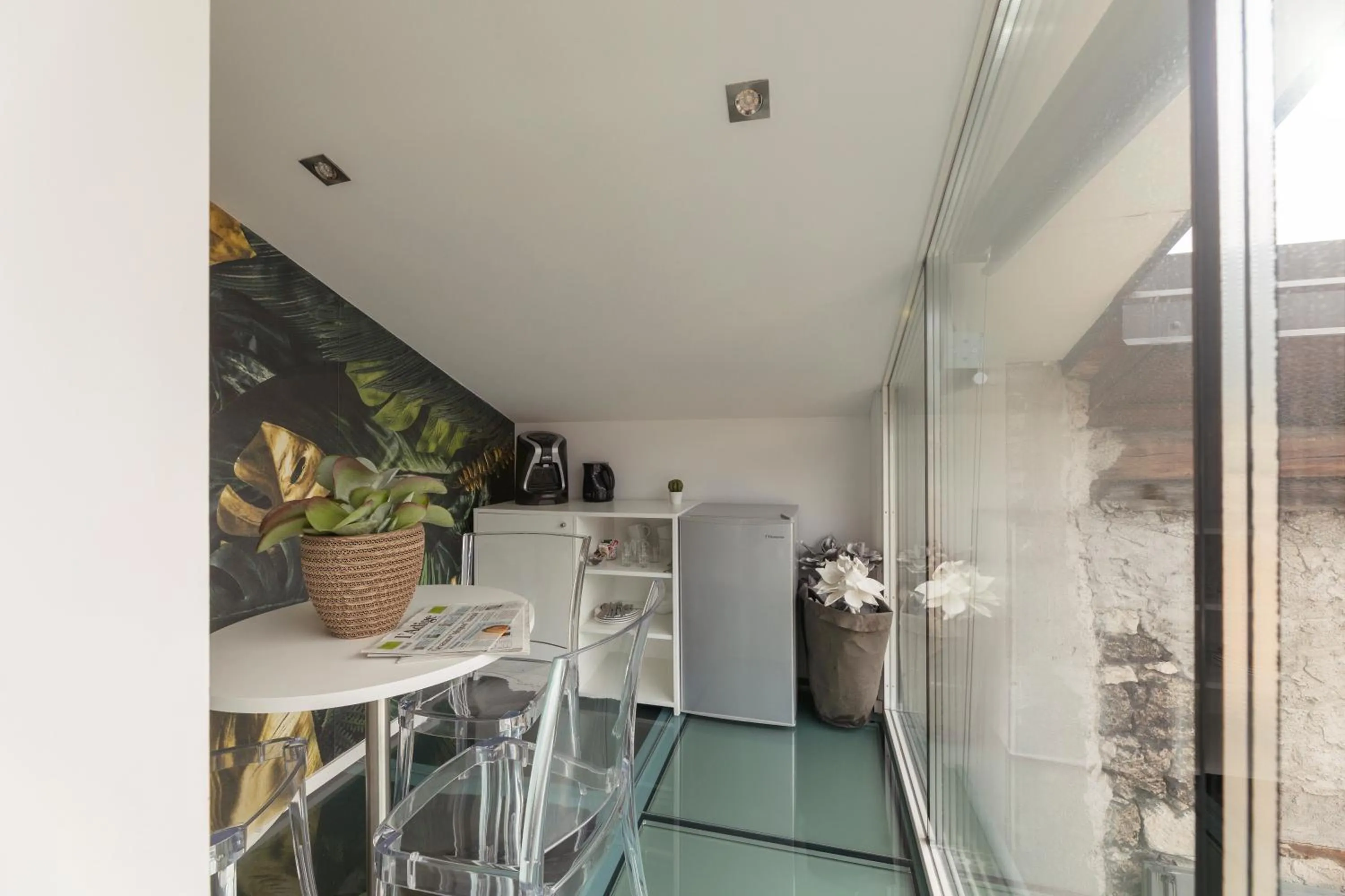 Dining area in HEART OF TRENTO Loft & Rooms