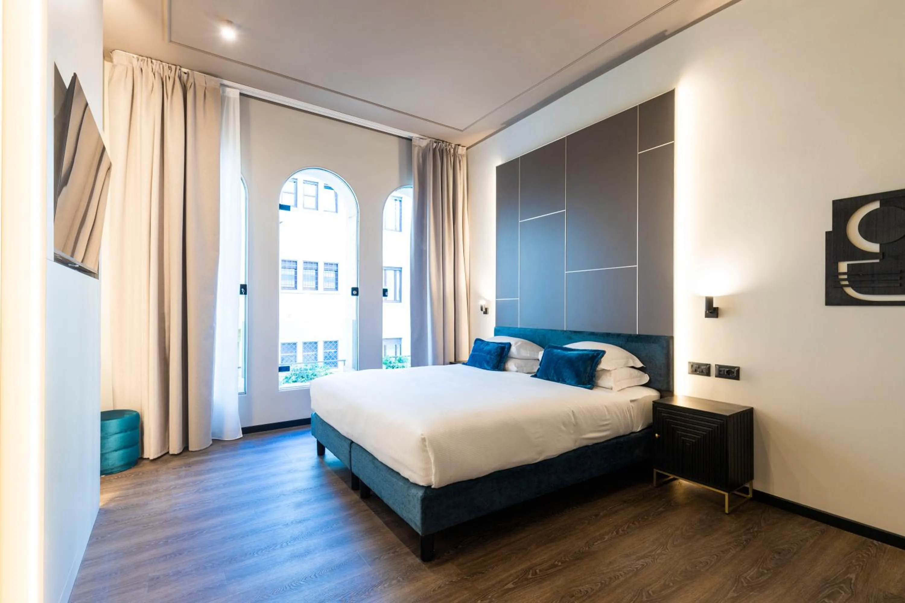 Photo of the whole room, Bed in AH - Collezione Brera