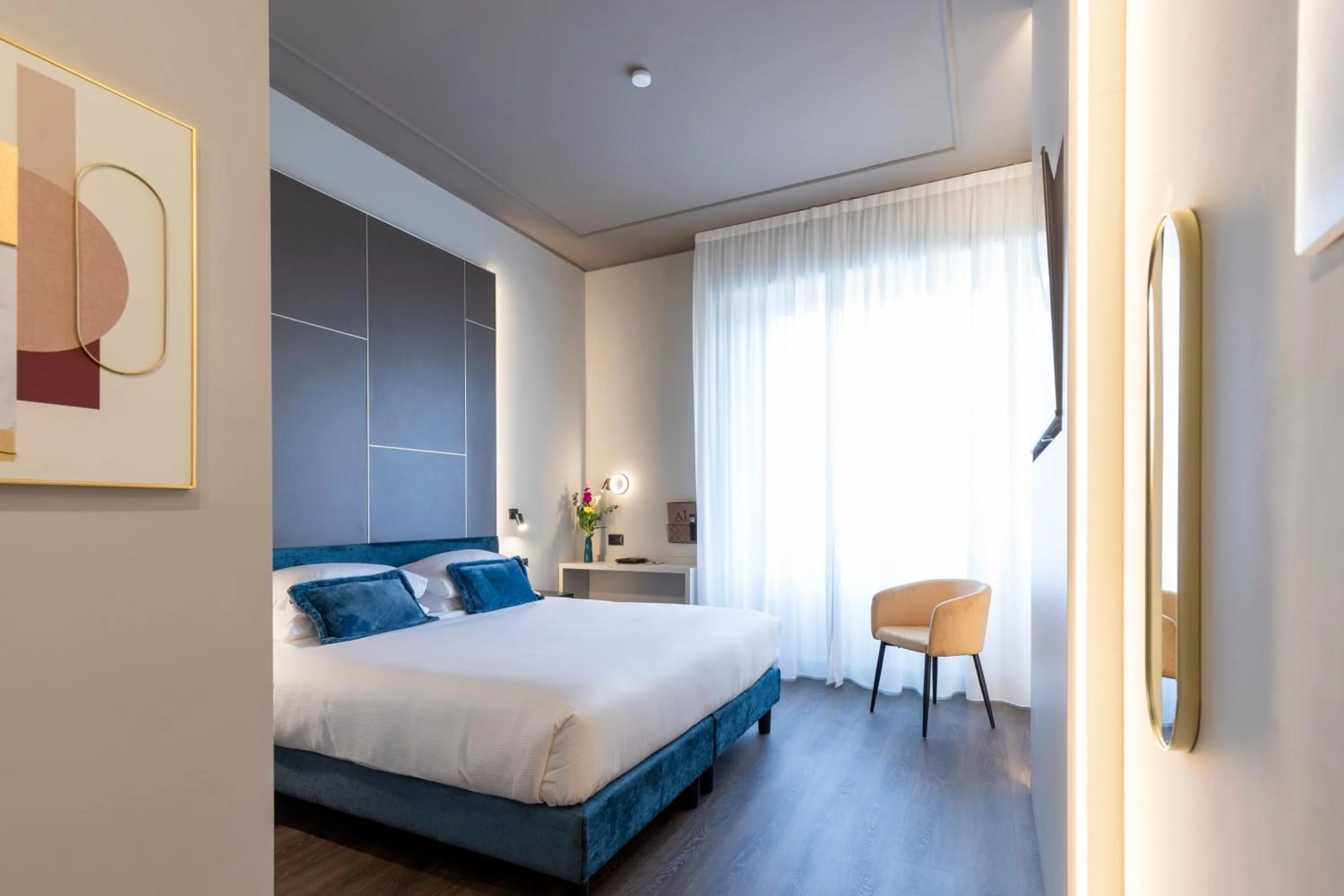Photo of the whole room, Bed in AH - Collezione Brera