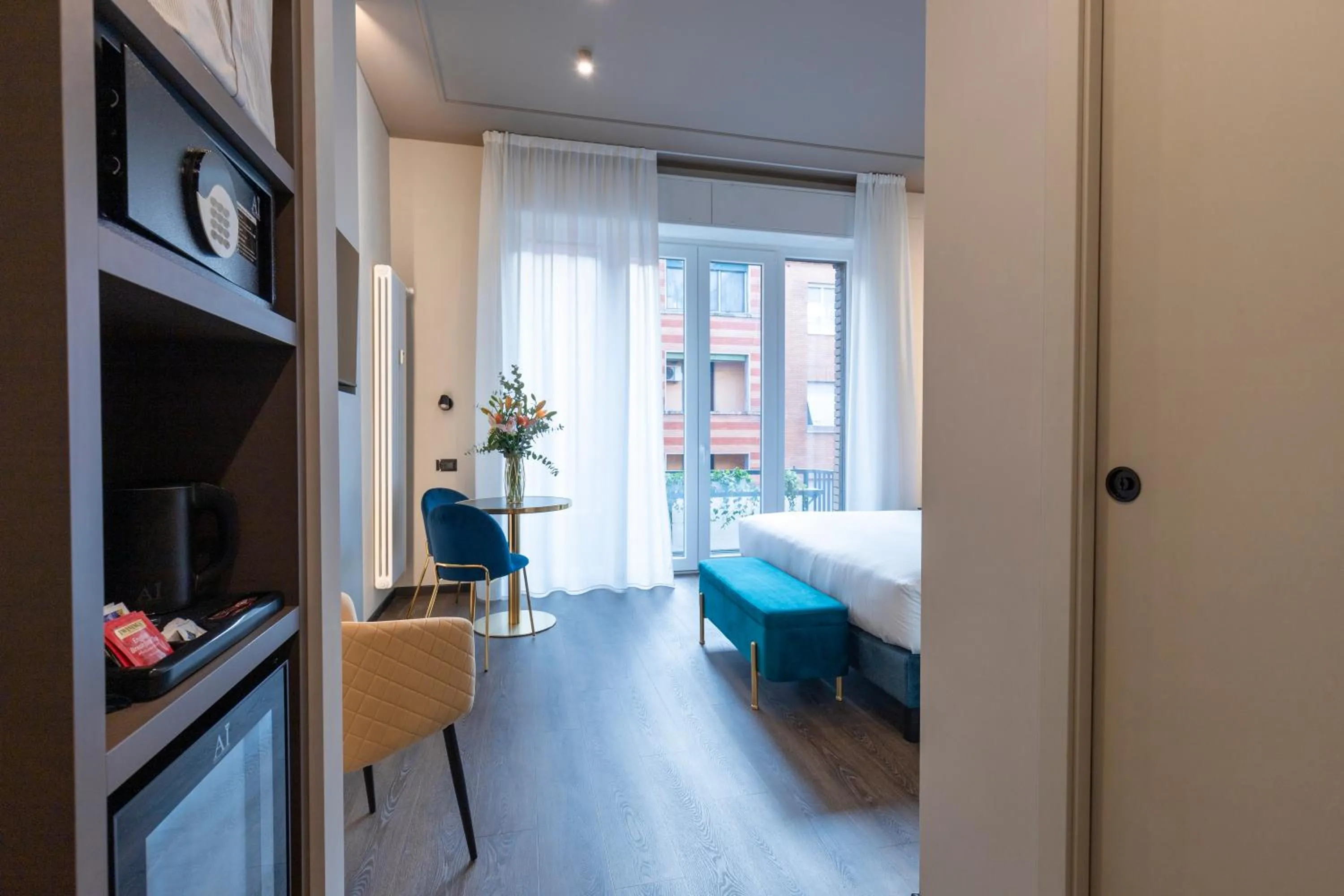 Photo of the whole room, Bed in AH - Collezione Brera