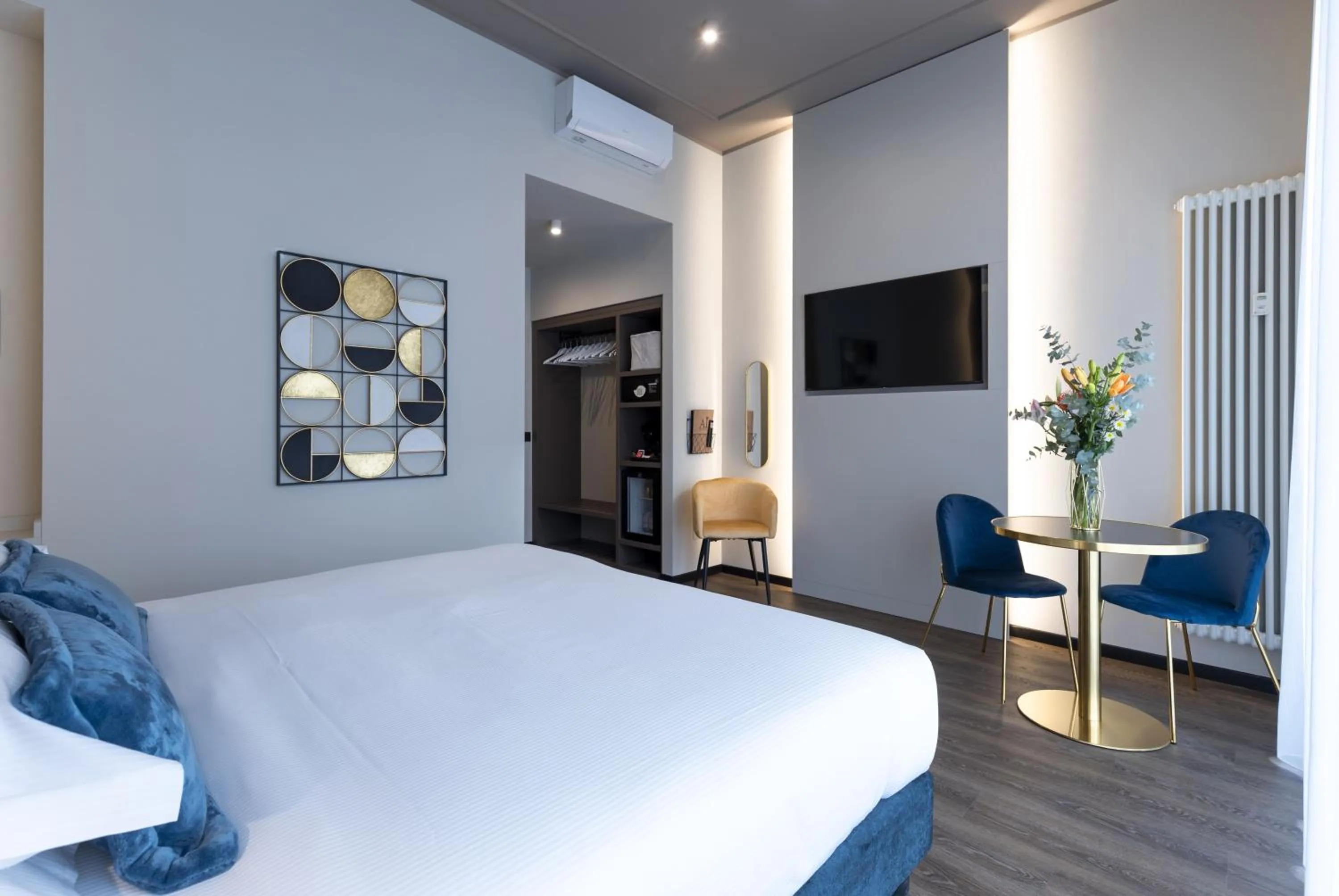 Bedroom, Bed in AH - Collezione Brera