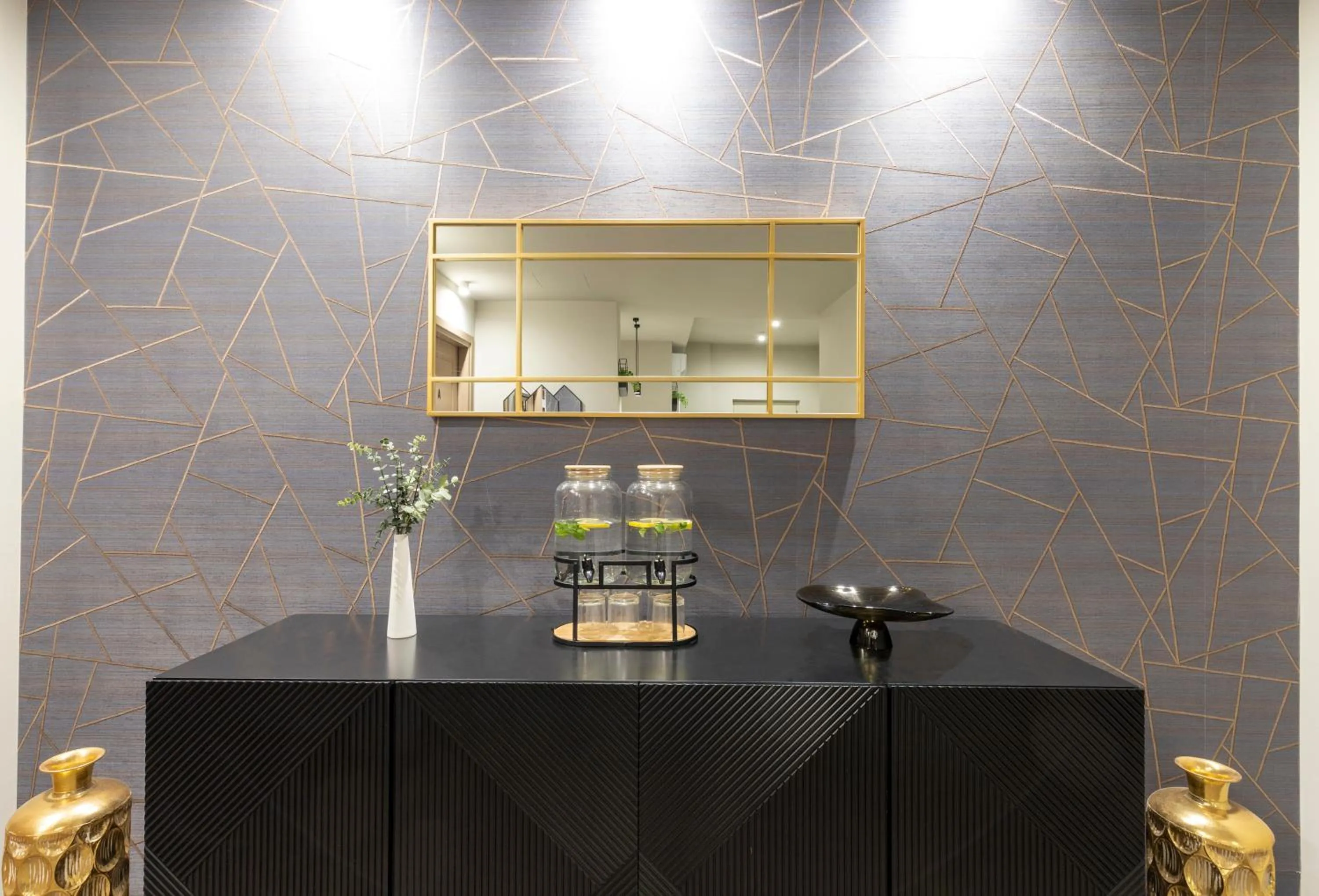 Lobby or reception in AH - Collezione Brera