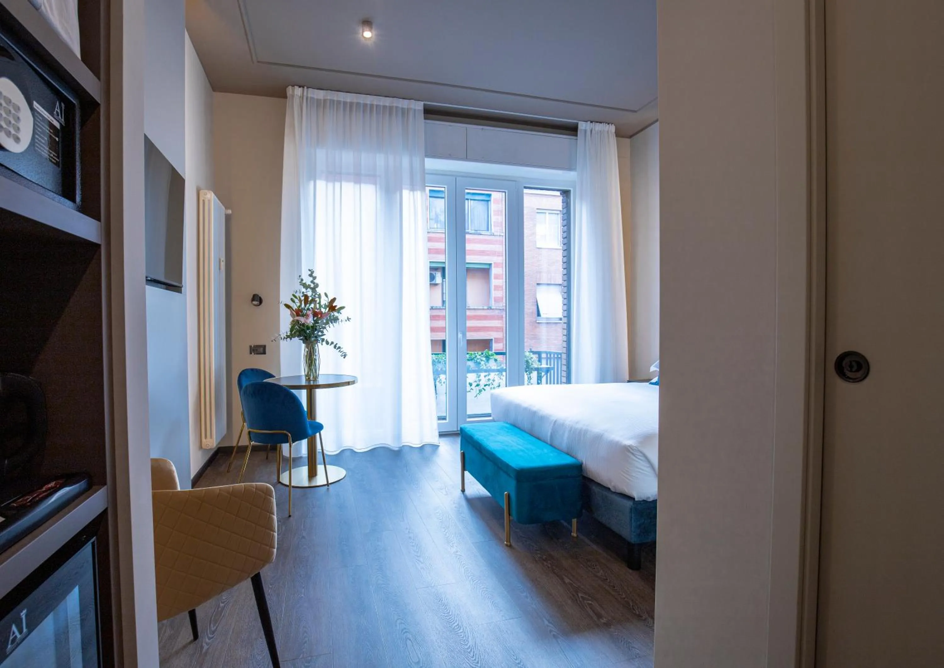 Living room, Bed in AH - Collezione Brera