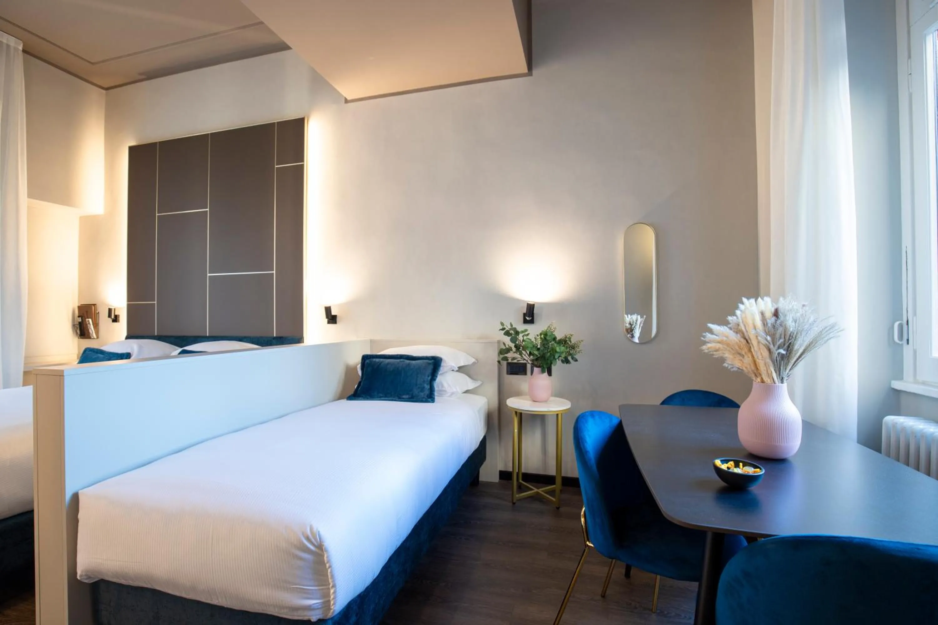 Living room, Bed in AH - Collezione Brera