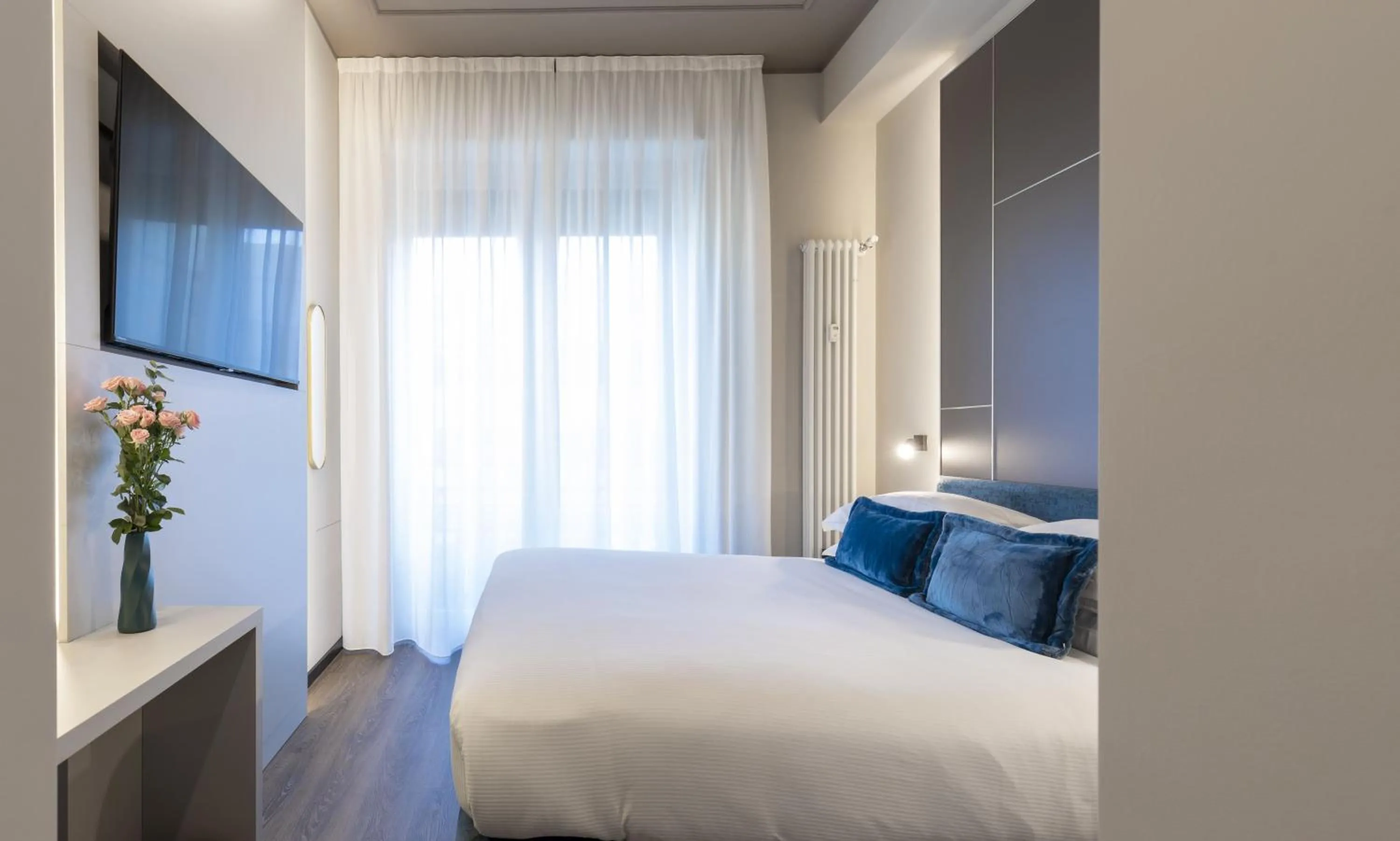 Bedroom, Bed in AH - Collezione Brera
