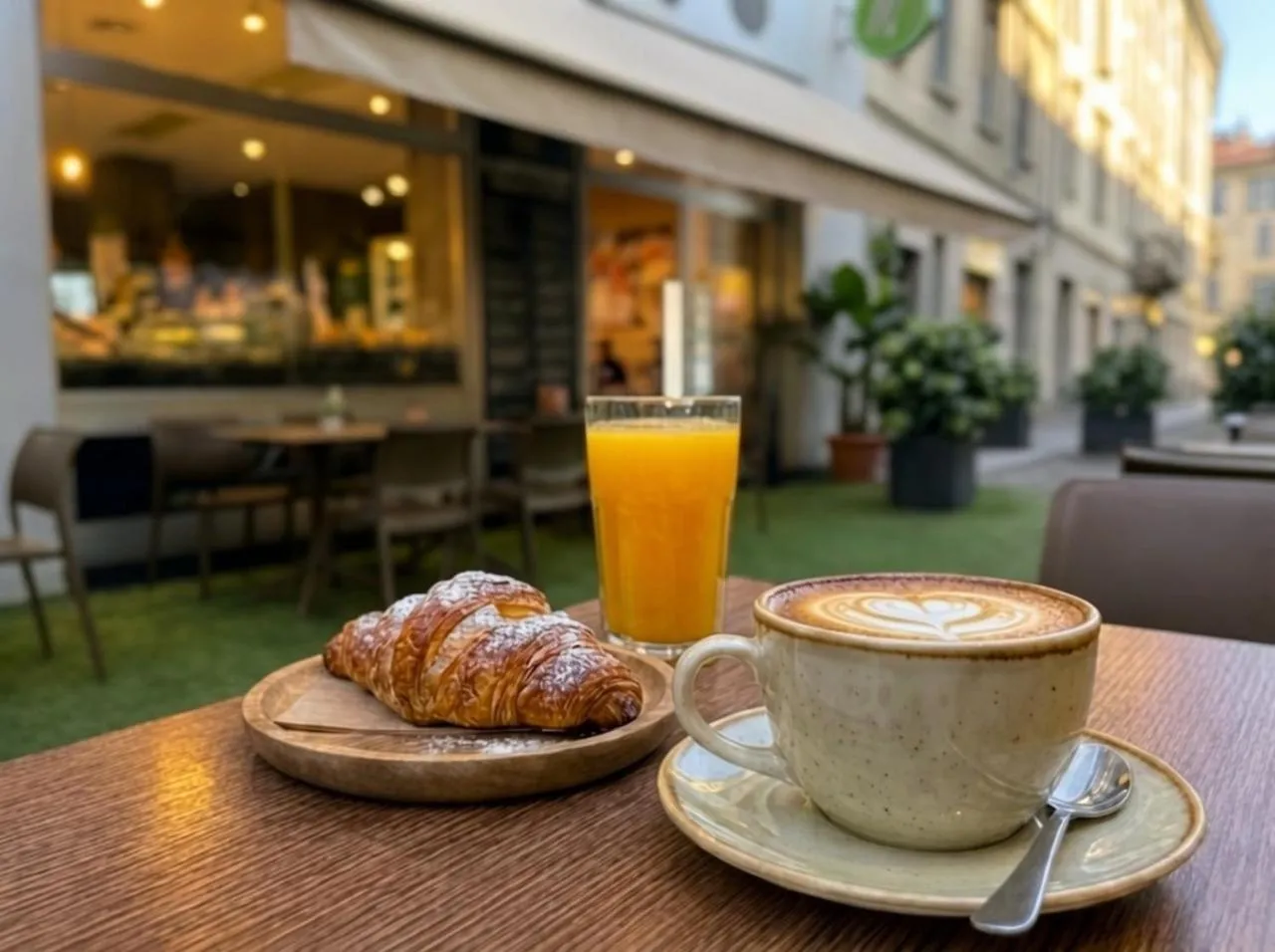 Breakfast in AH - Collezione Brera