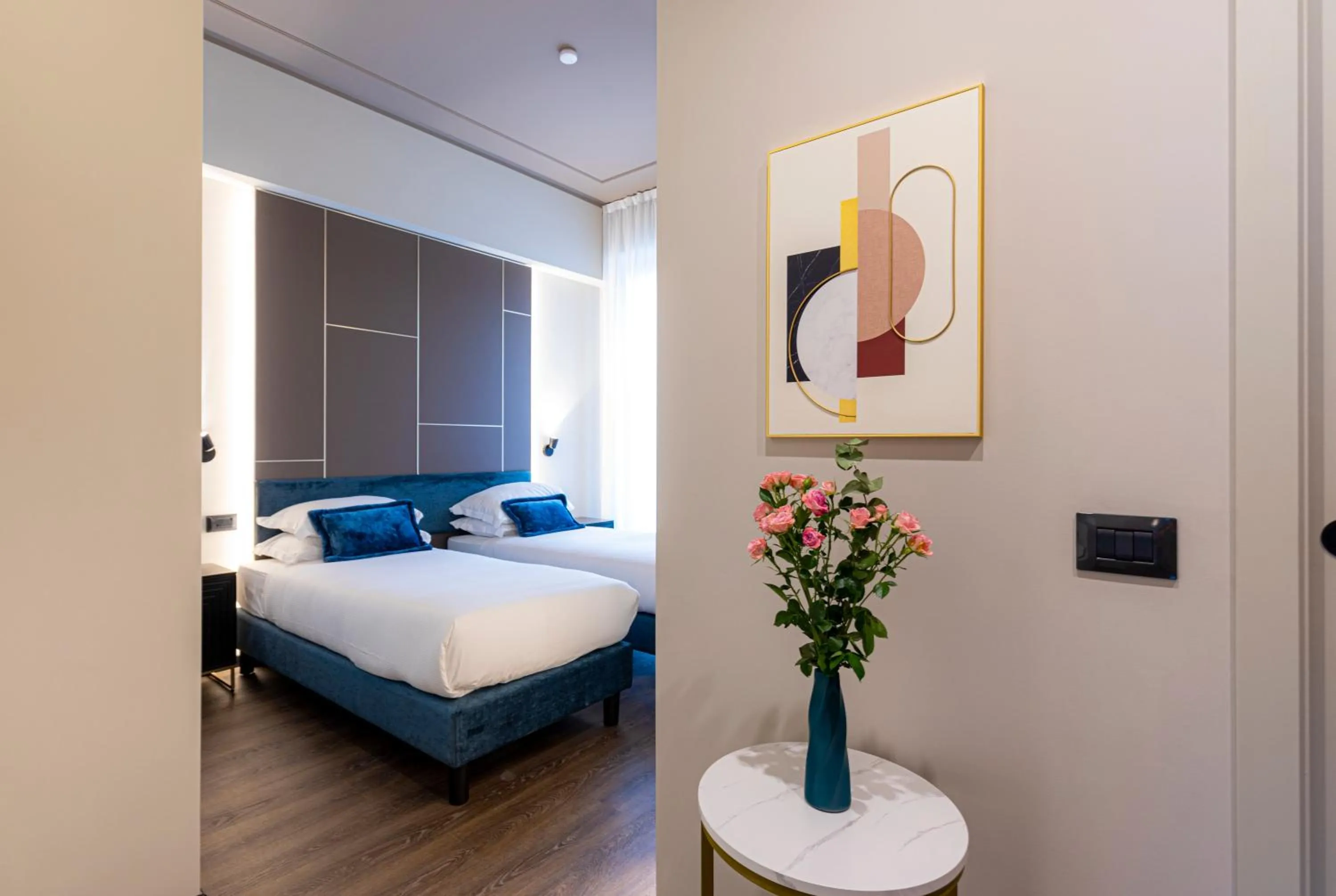 Photo of the whole room, Bed in AH - Collezione Brera