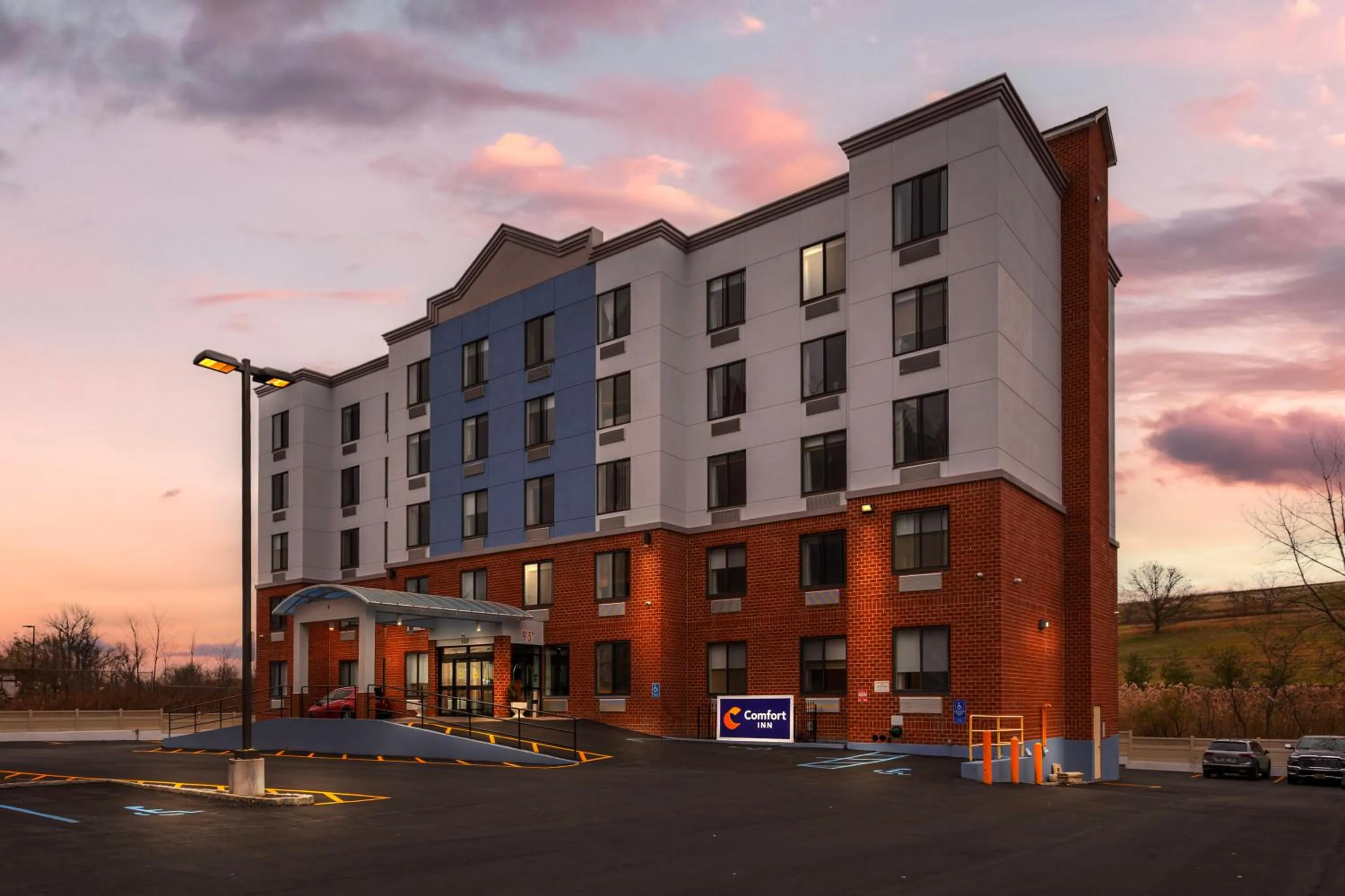 Property building in Comfort Inn