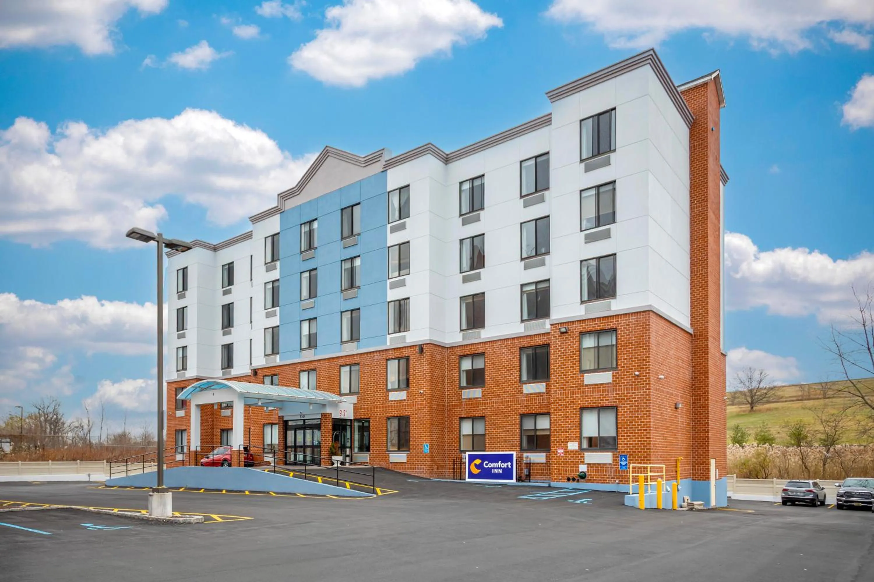 Property building in Comfort Inn