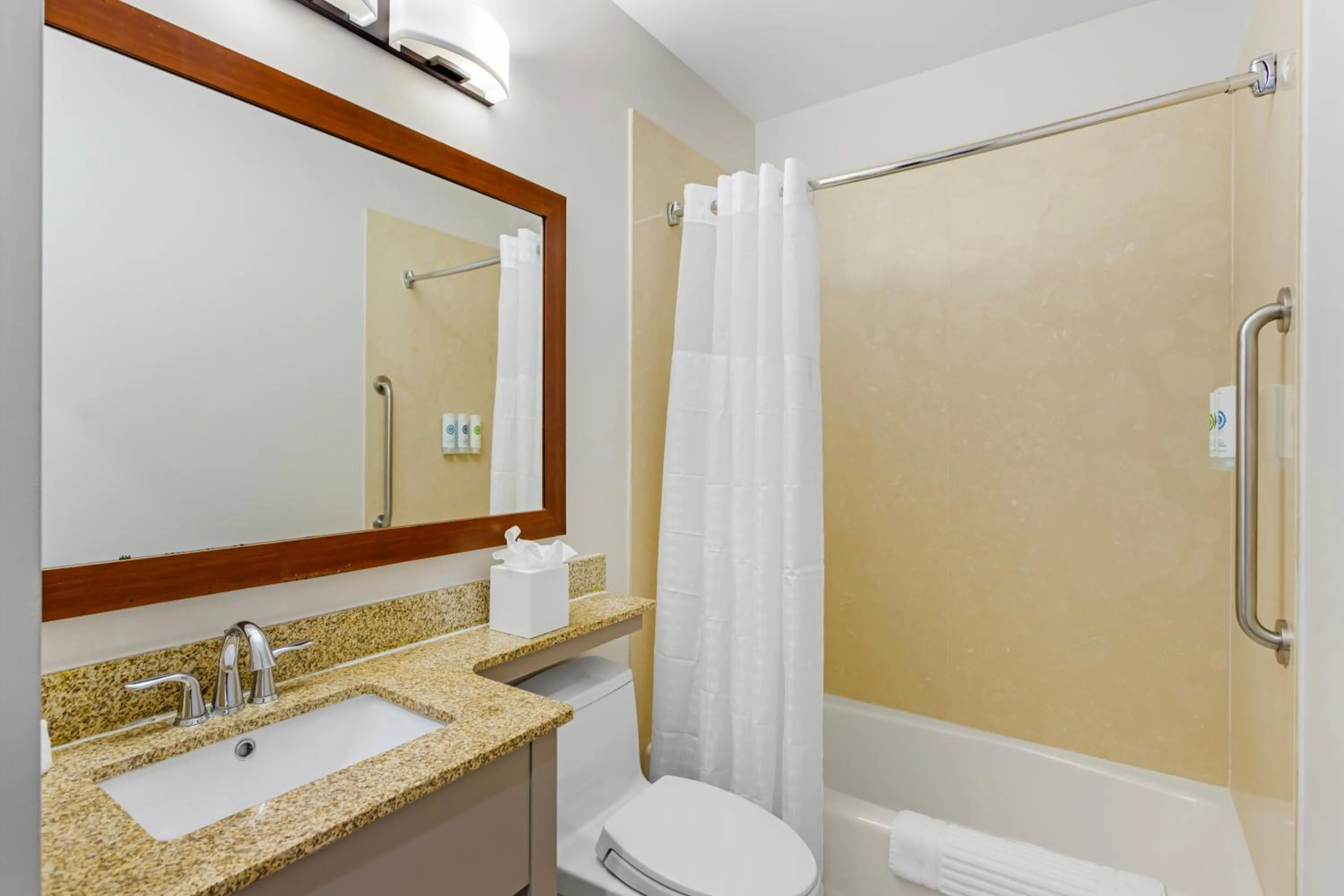 Bathroom in Comfort Inn