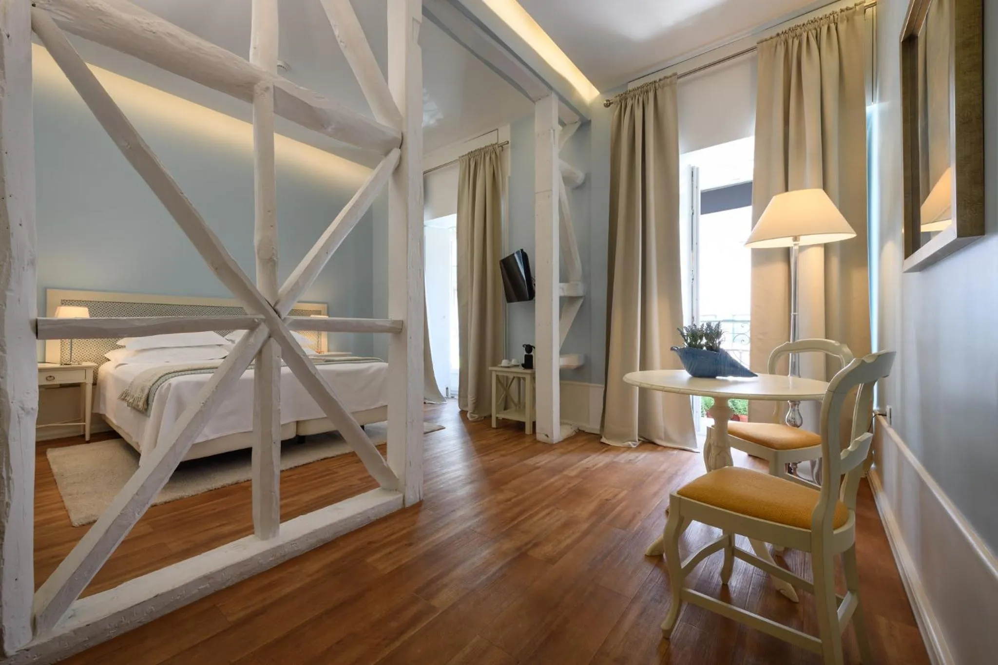 Bedroom, Bed in Alecrim ao Chiado