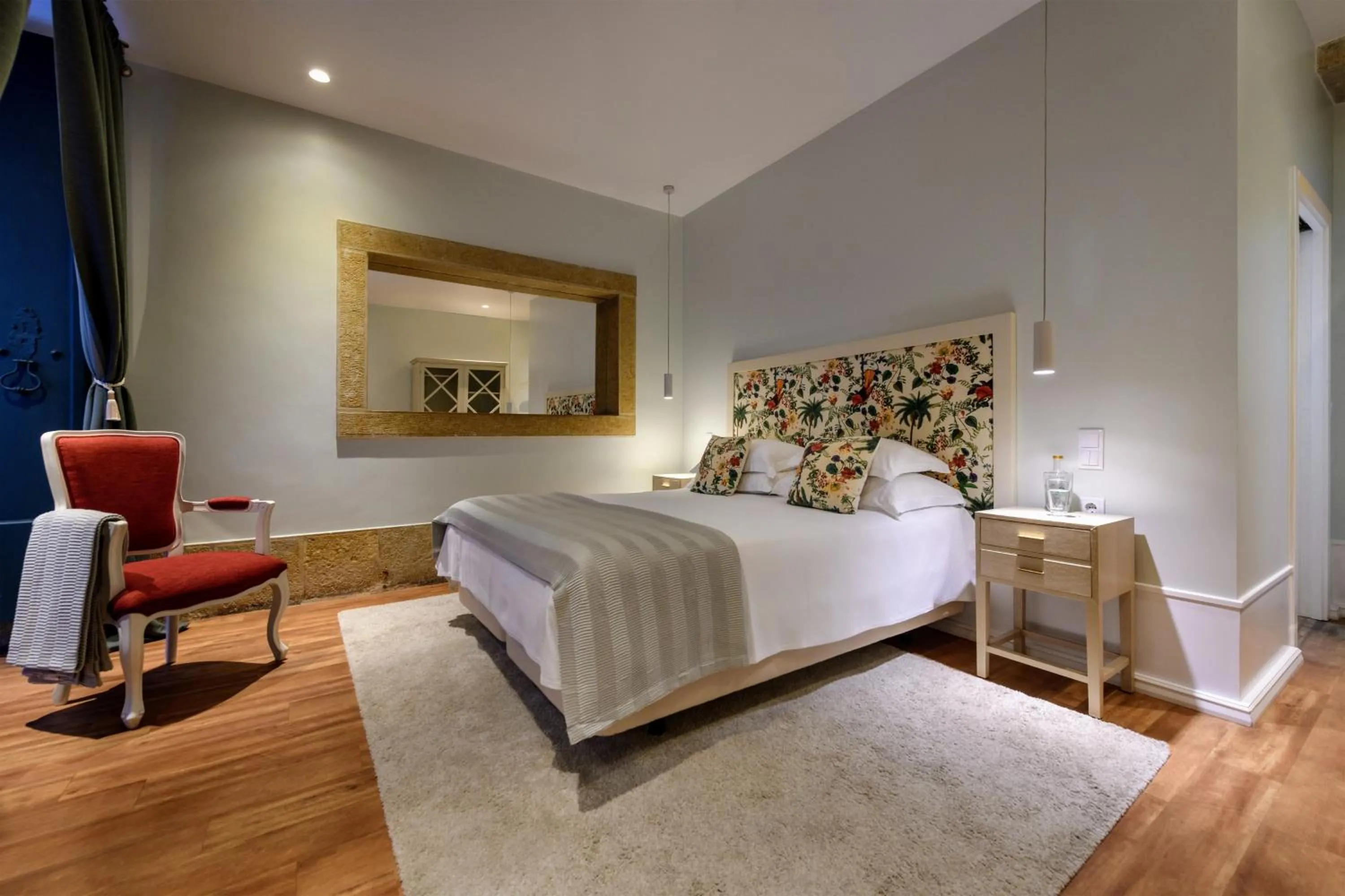 Bedroom, Bed in Alecrim ao Chiado