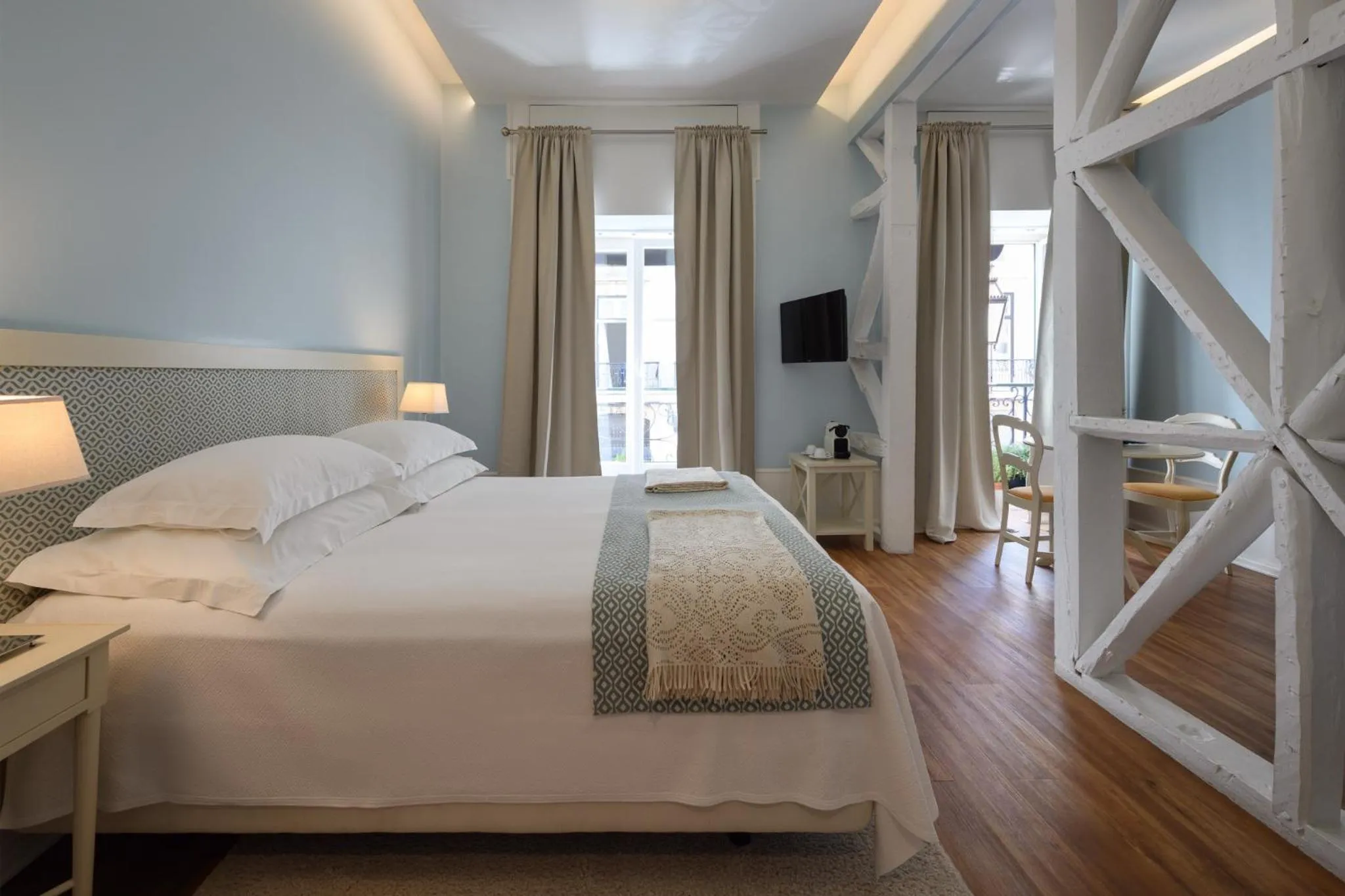 Bedroom, Bed in Alecrim ao Chiado