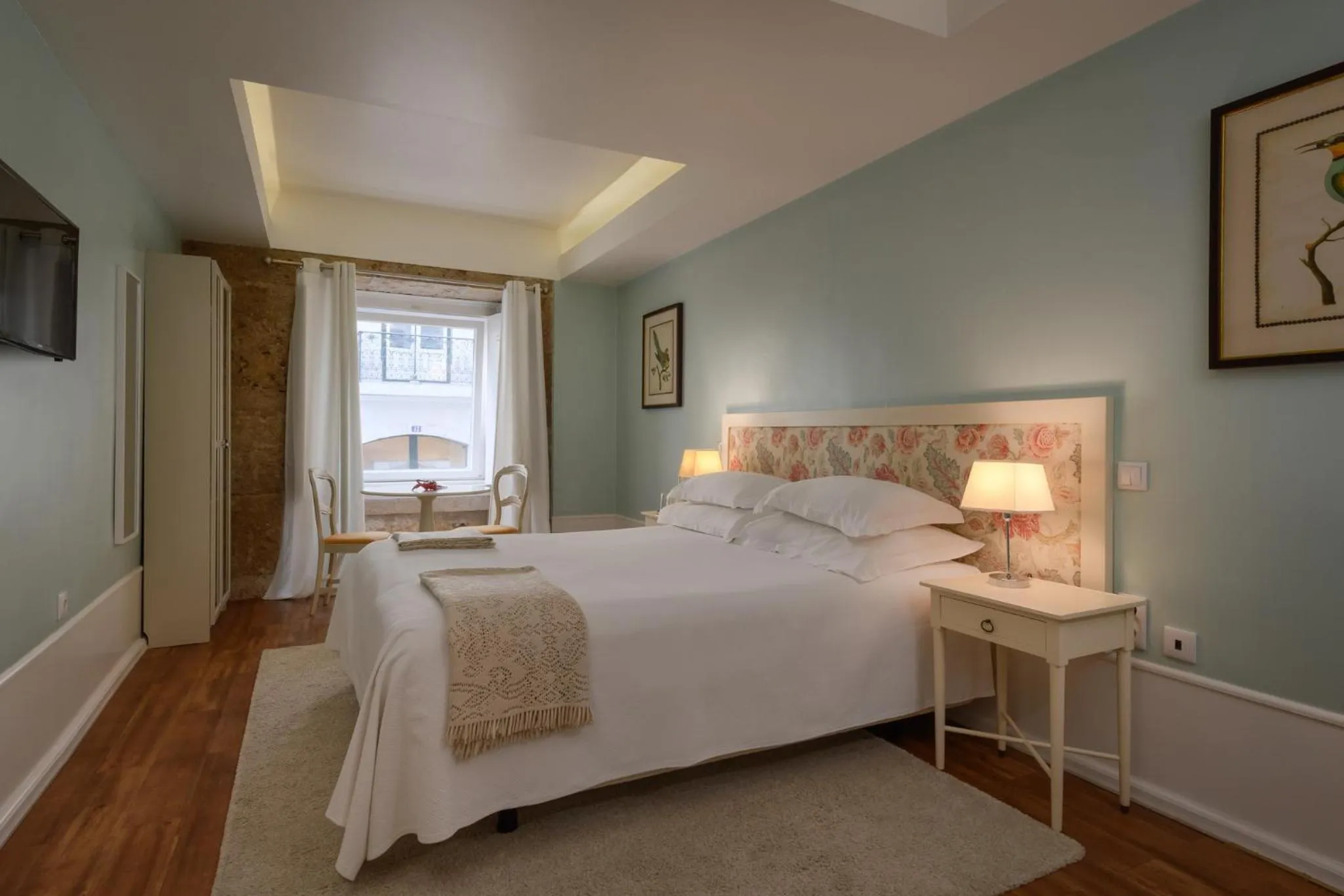 Bedroom, Bed in Alecrim ao Chiado