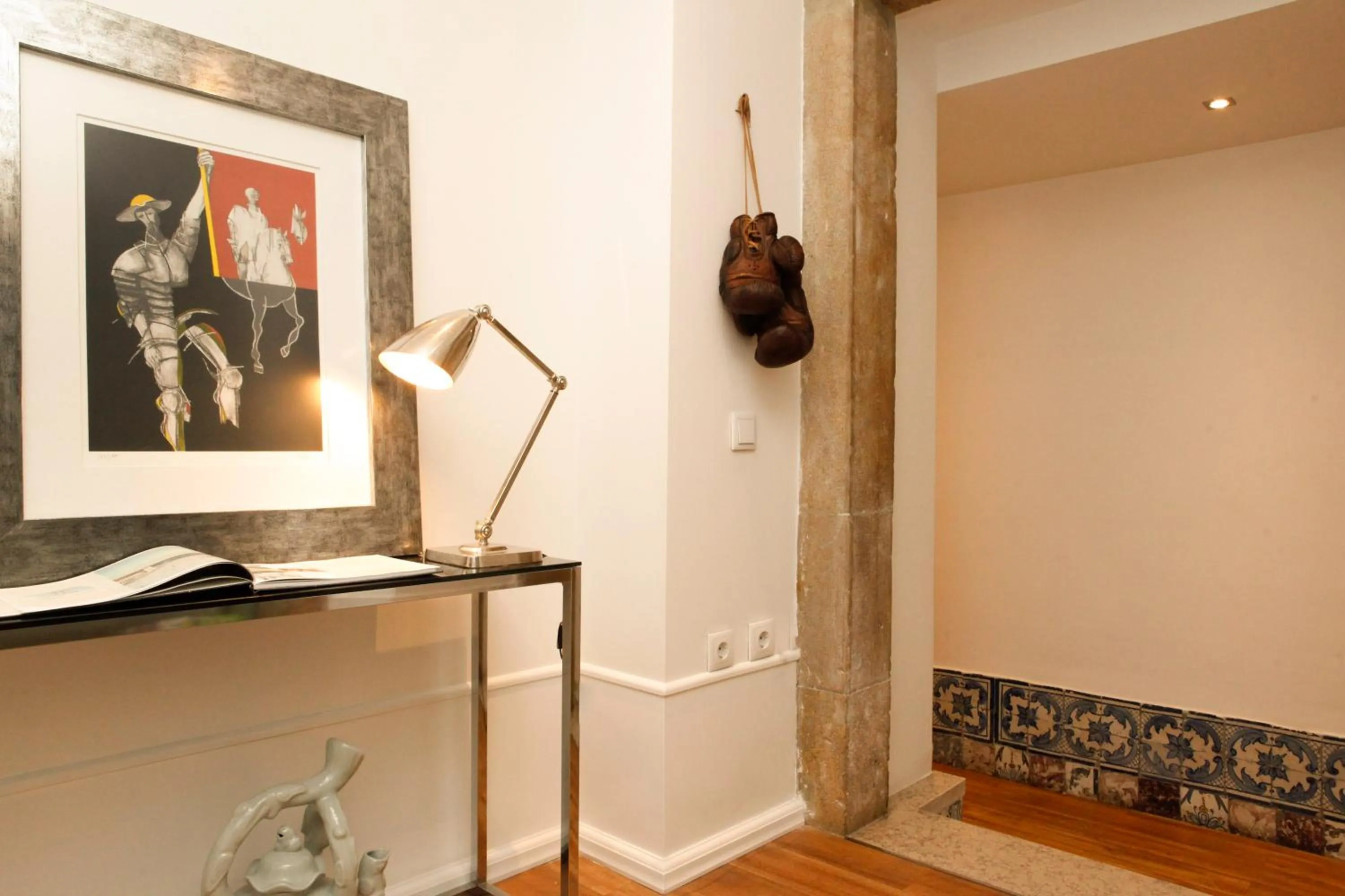 Decorative detail in Alecrim ao Chiado