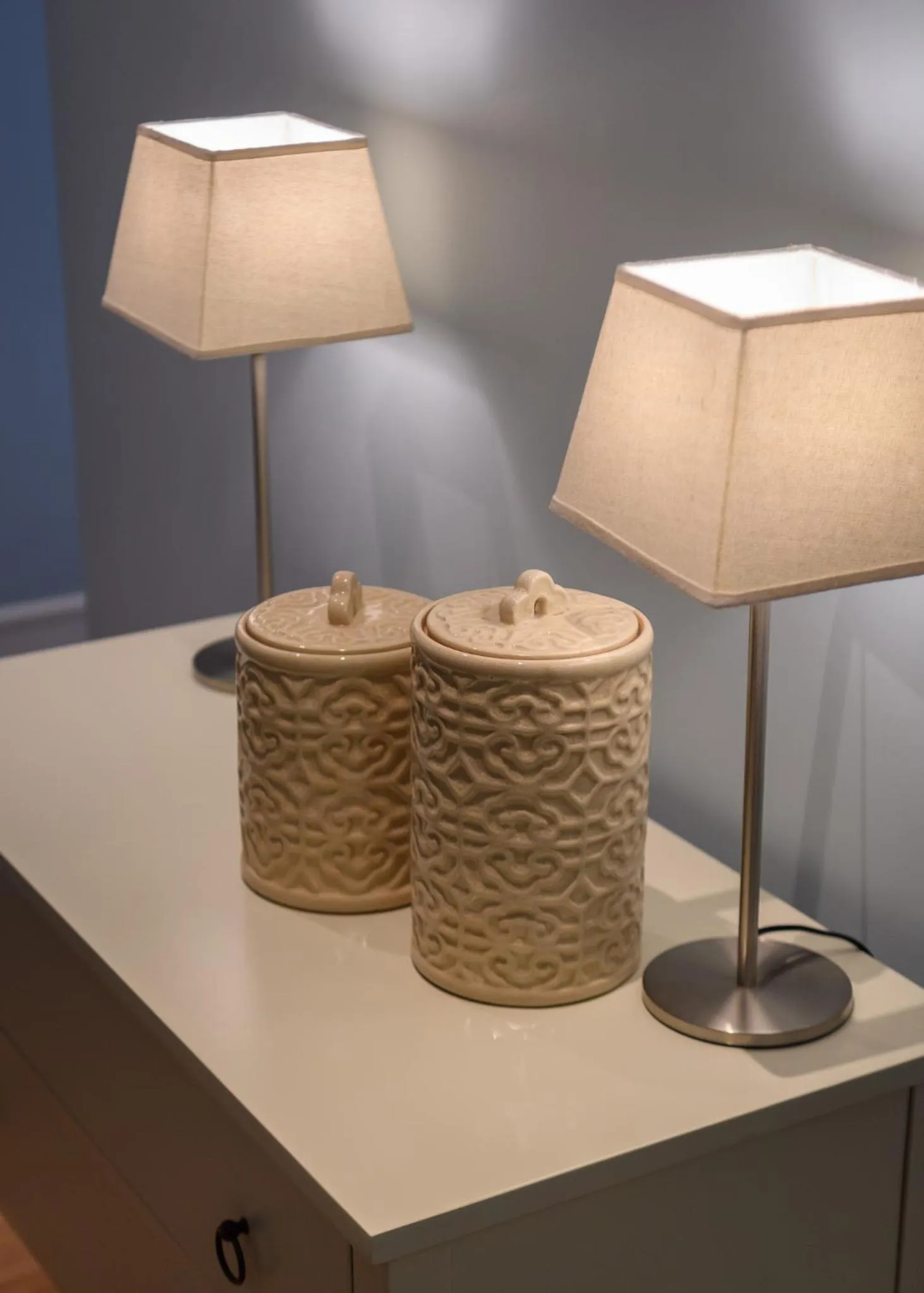 Decorative detail in Alecrim ao Chiado