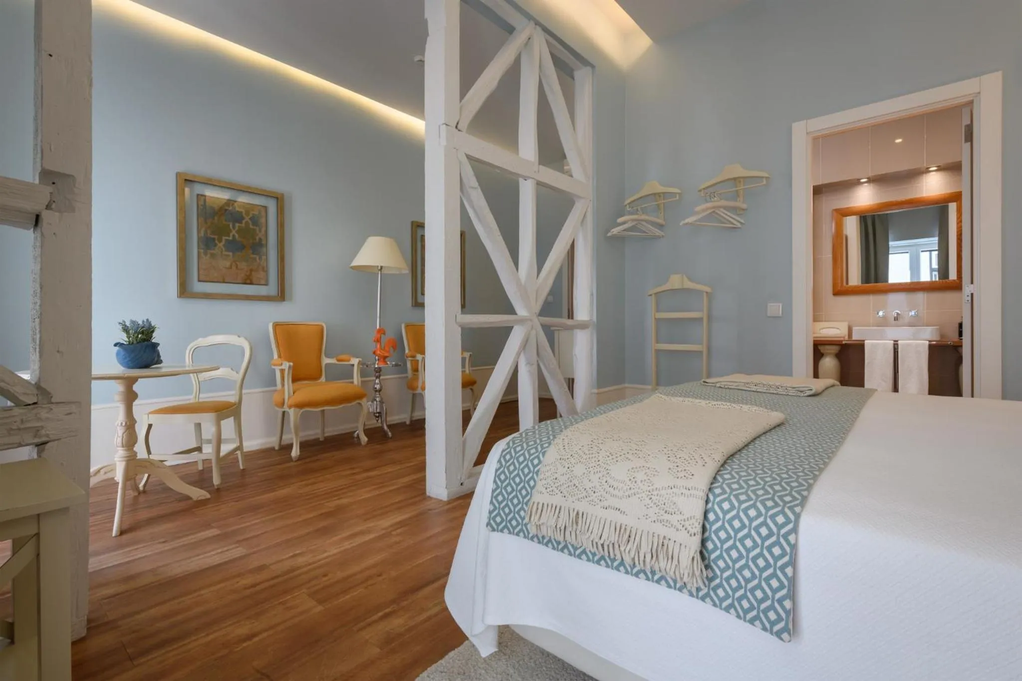 Bedroom, Bed in Alecrim ao Chiado