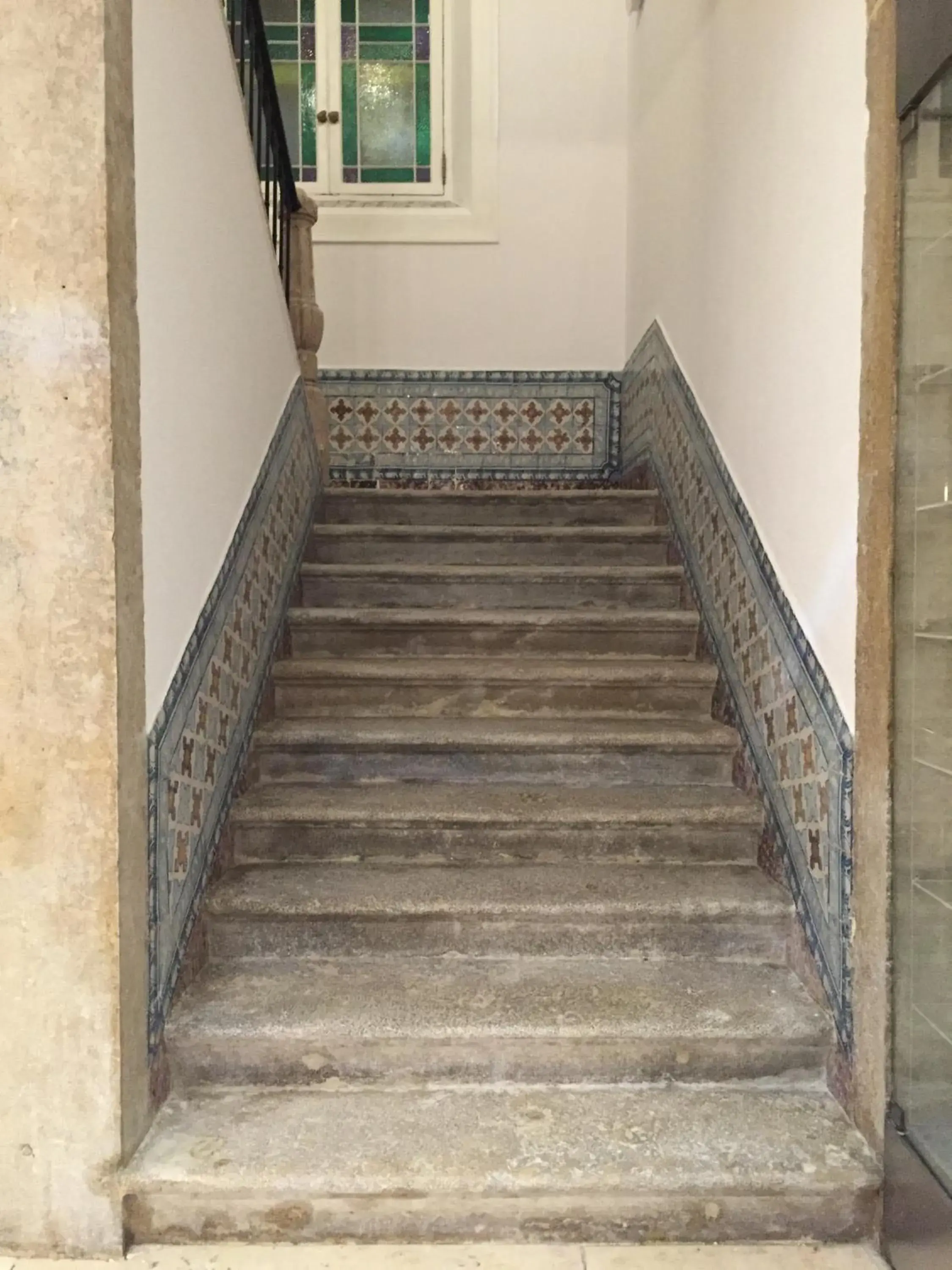 Facade/entrance in Alecrim ao Chiado Facade/entrance in Alecrim ao Chiado