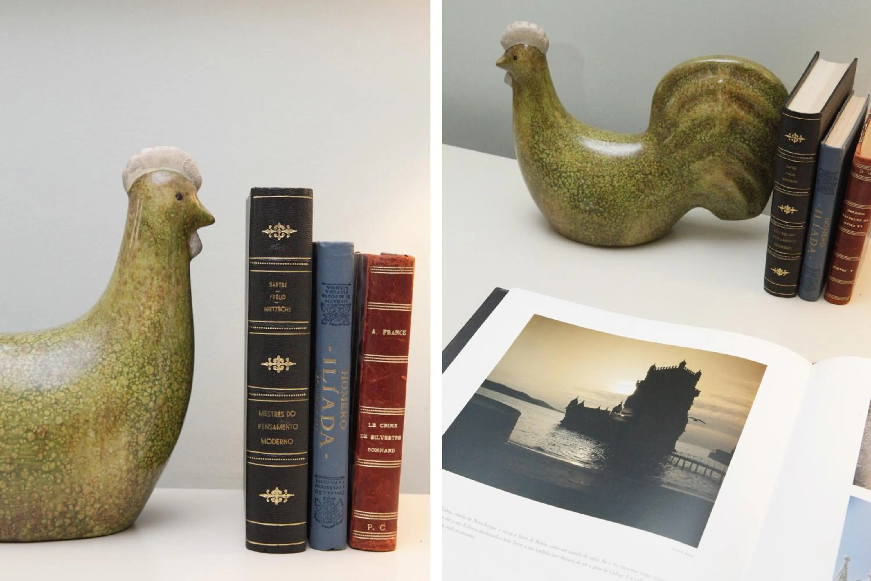 Decorative detail in Alecrim ao Chiado