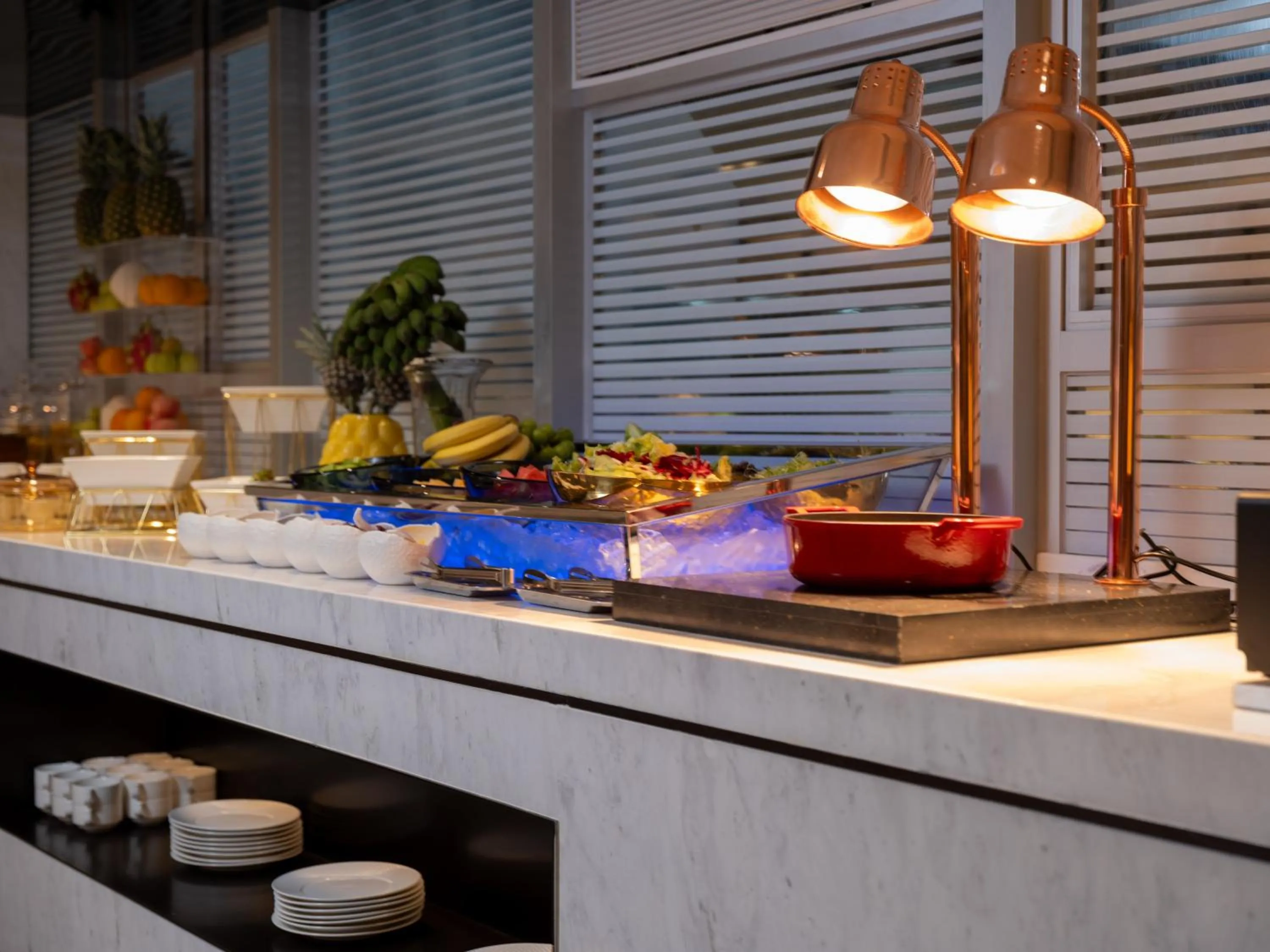 Breakfast in Holiday Inn Yiwu Center by IHG