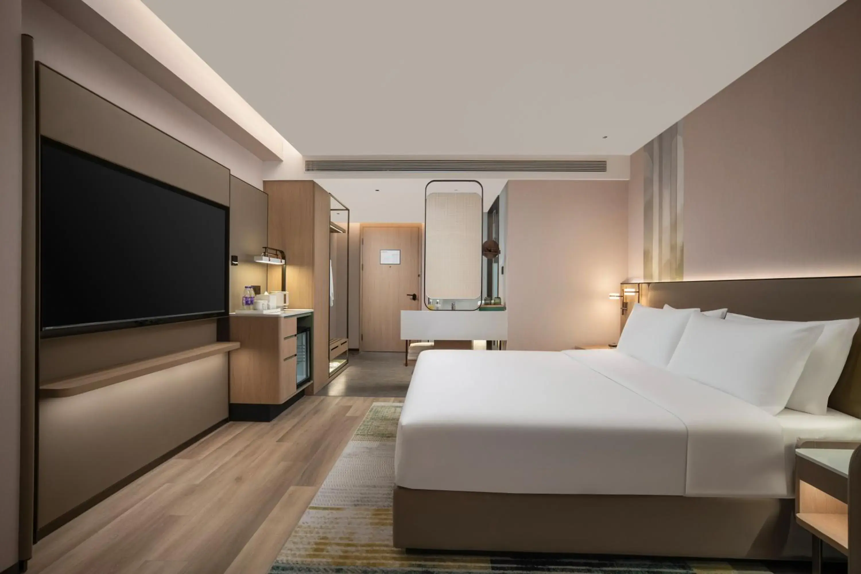 King Suite with City View in Holiday Inn Yiwu Center by IHG King Suite with City View in Holiday Inn Yiwu Center by IHG