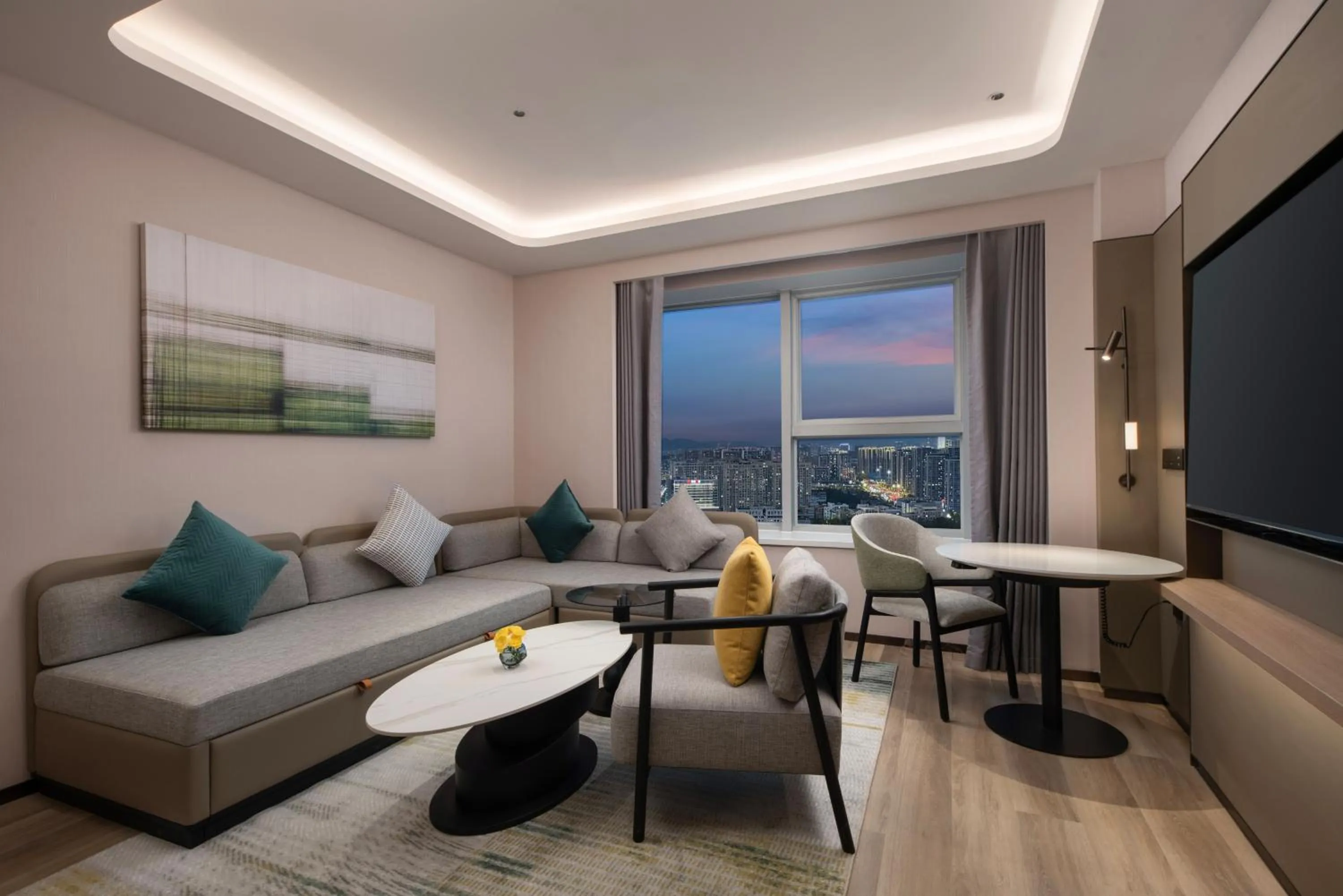 Living room in Holiday Inn Yiwu Center by IHG