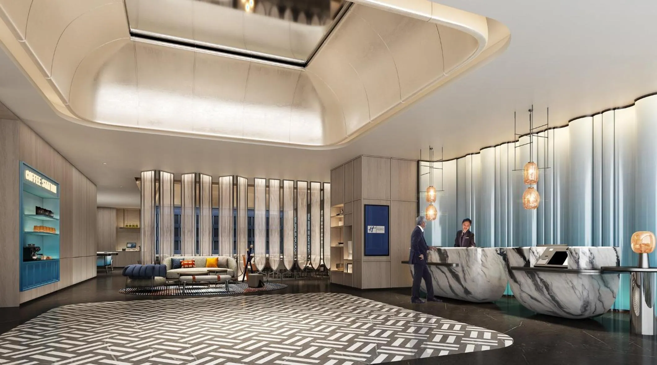 Property building, Bed in Holiday Inn Express Zhangzhou Zhangpu by IHG