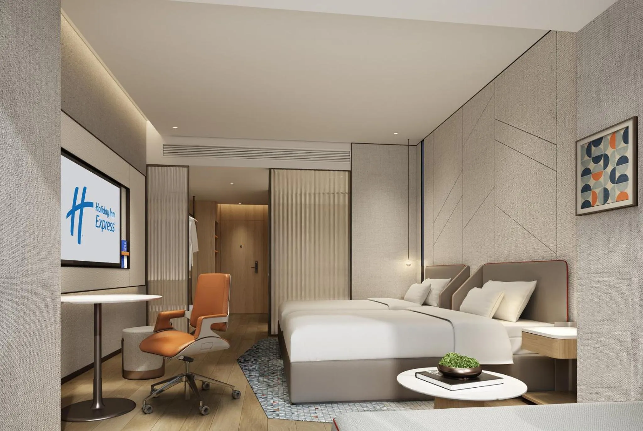 Photo of the whole room in Holiday Inn Express Zhangzhou Zhangpu by IHG