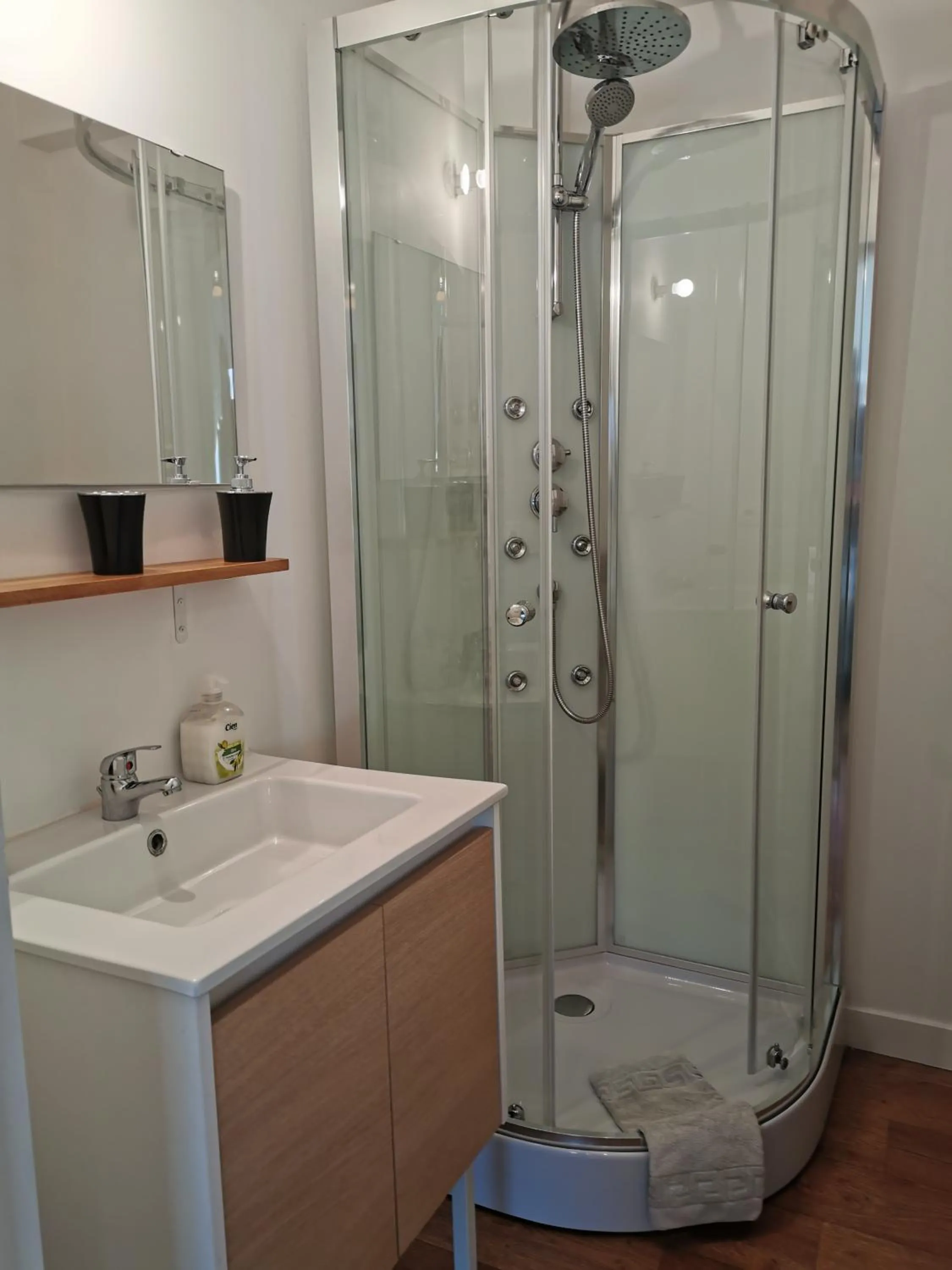 Bathroom in Appart'Hôtel Bellevue