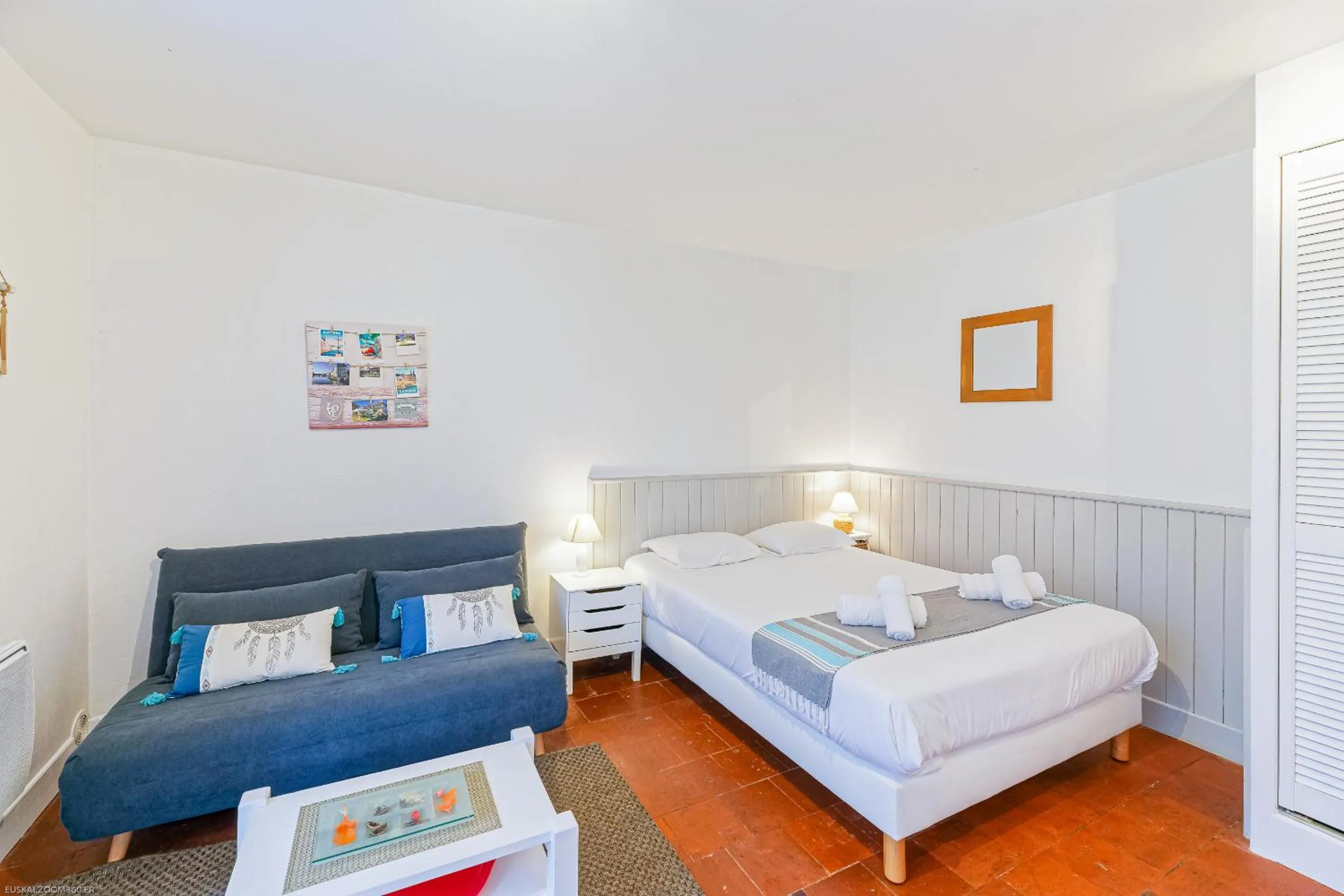 Bed in Appart'Hôtel Bellevue