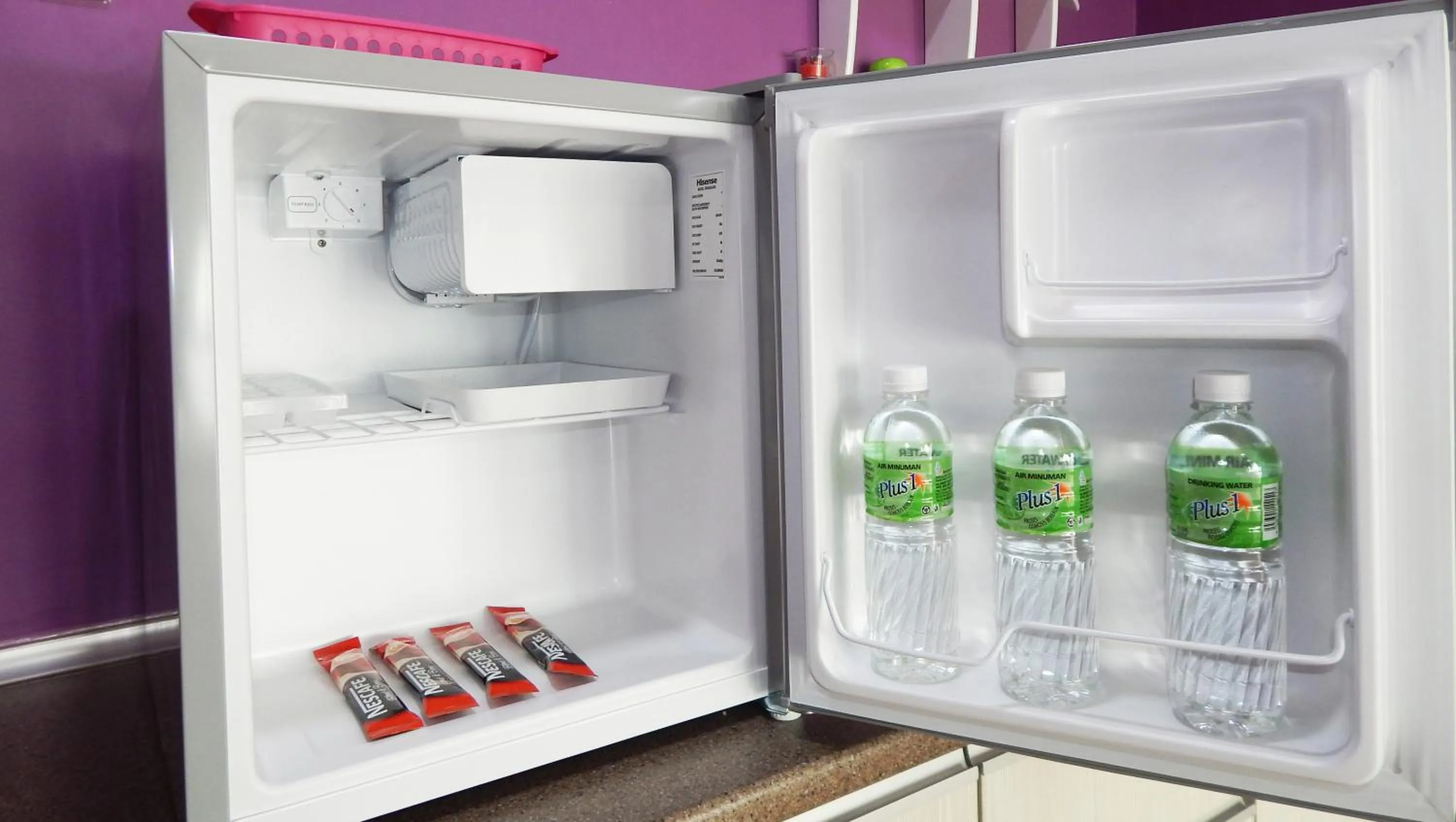 Drinks in Wadi Iman Guesthouse @ i-City