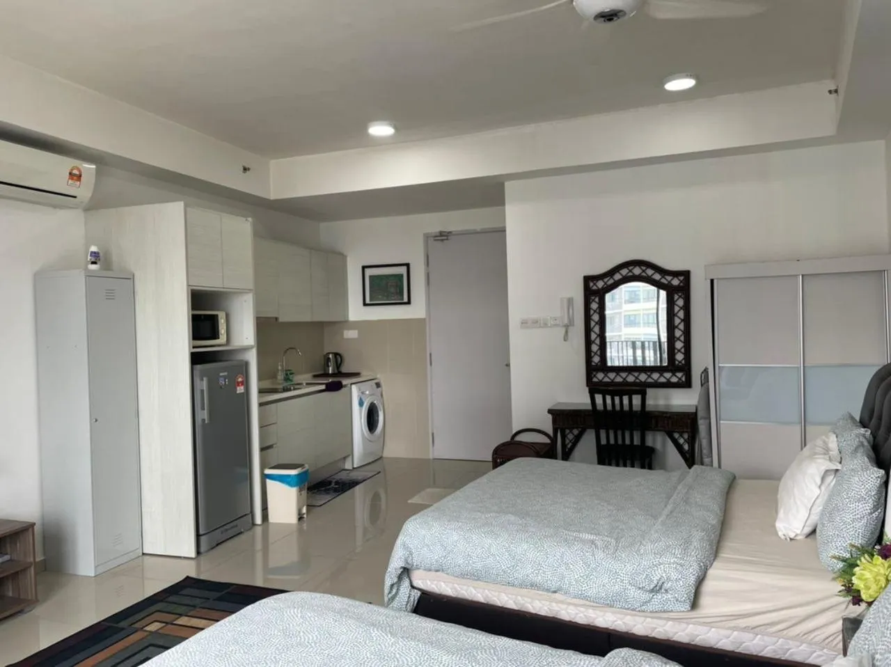 Photo of the whole room, Bed in Wadi Iman Guesthouse @ i-City