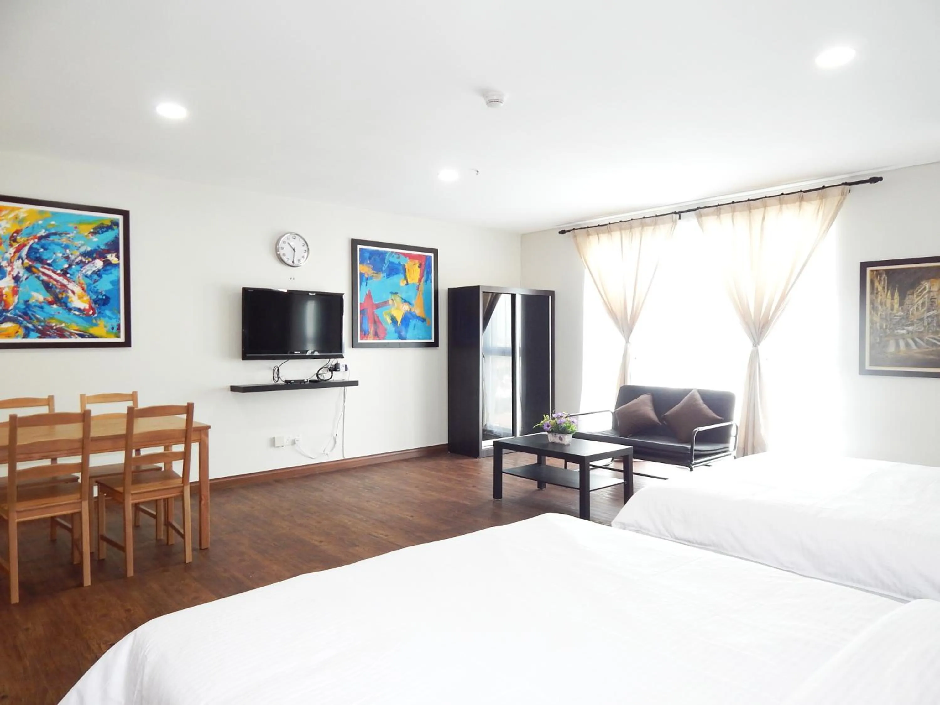 Bed in Wadi Iman Guesthouse @ i-City