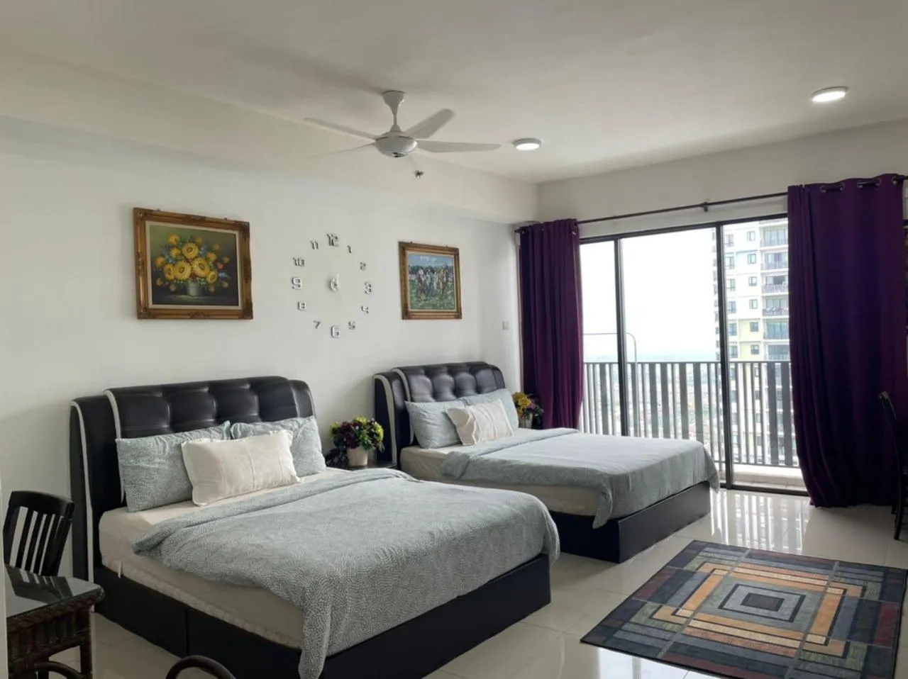 Photo of the whole room, Bed in Wadi Iman Guesthouse @ i-City