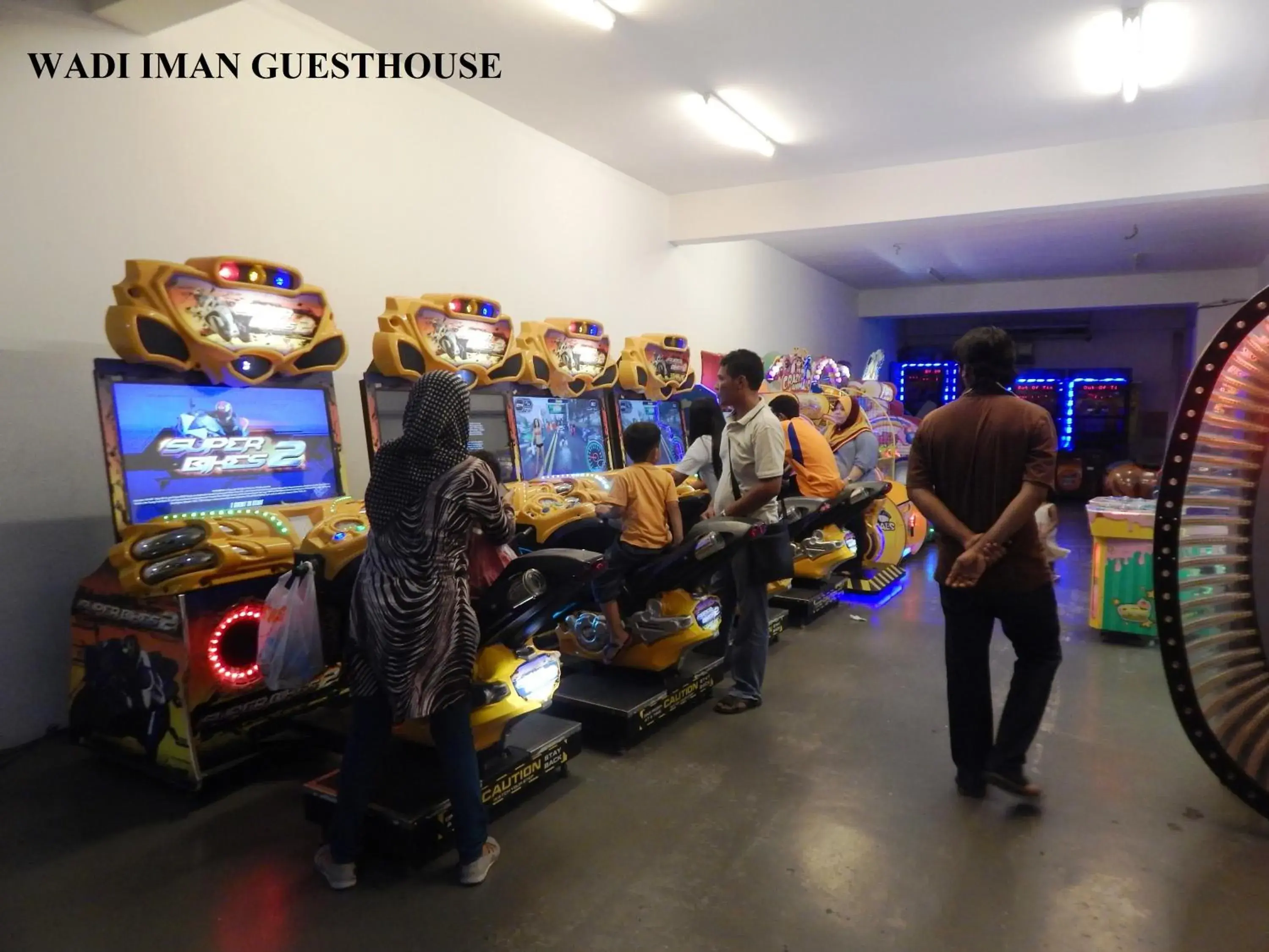 Game Room in Wadi Iman Guesthouse @ i-City