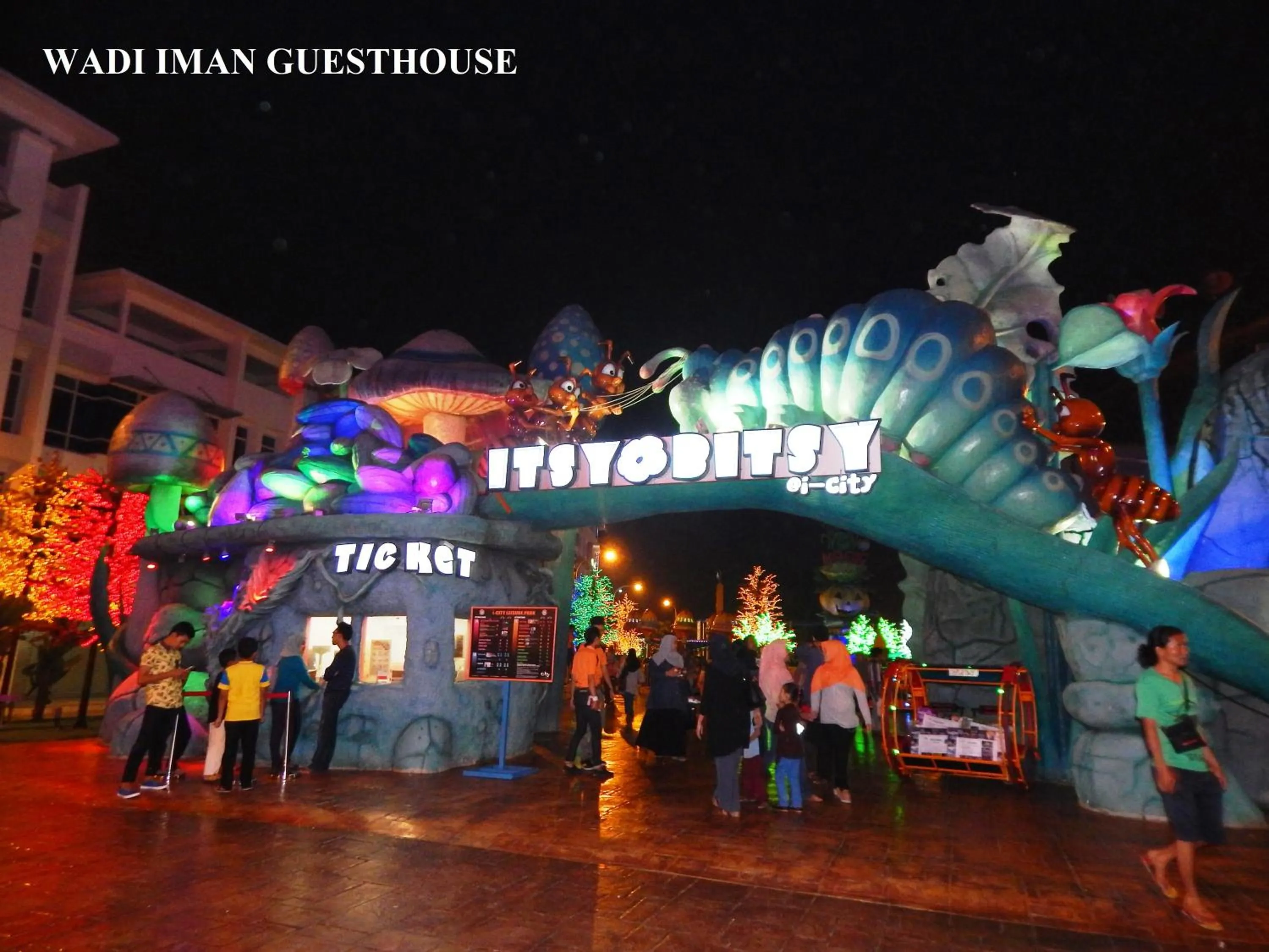 Entertainment in Wadi Iman Guesthouse @ i-City