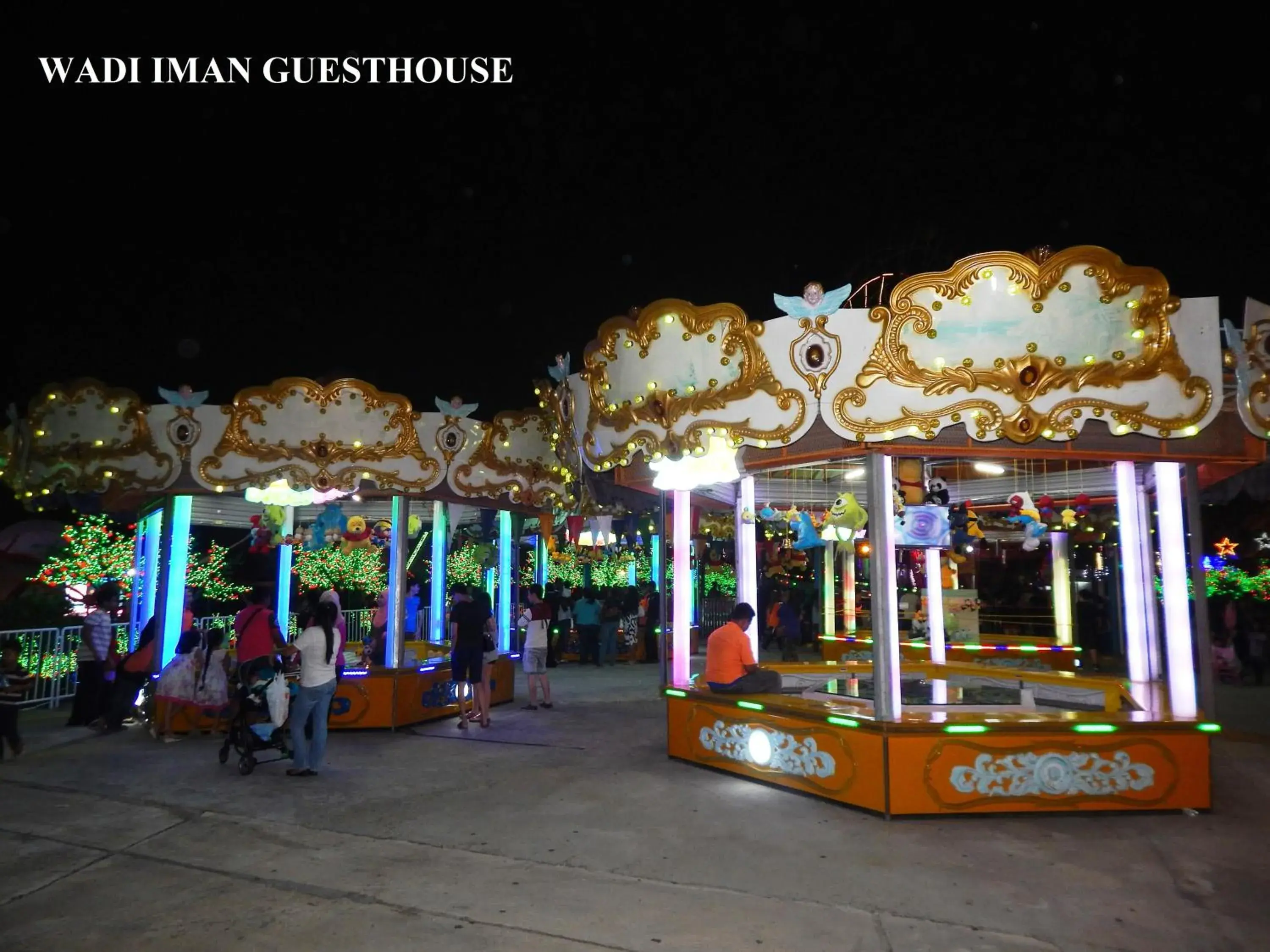 Children play ground, Banquet Facilities in Wadi Iman Guesthouse @ i-City